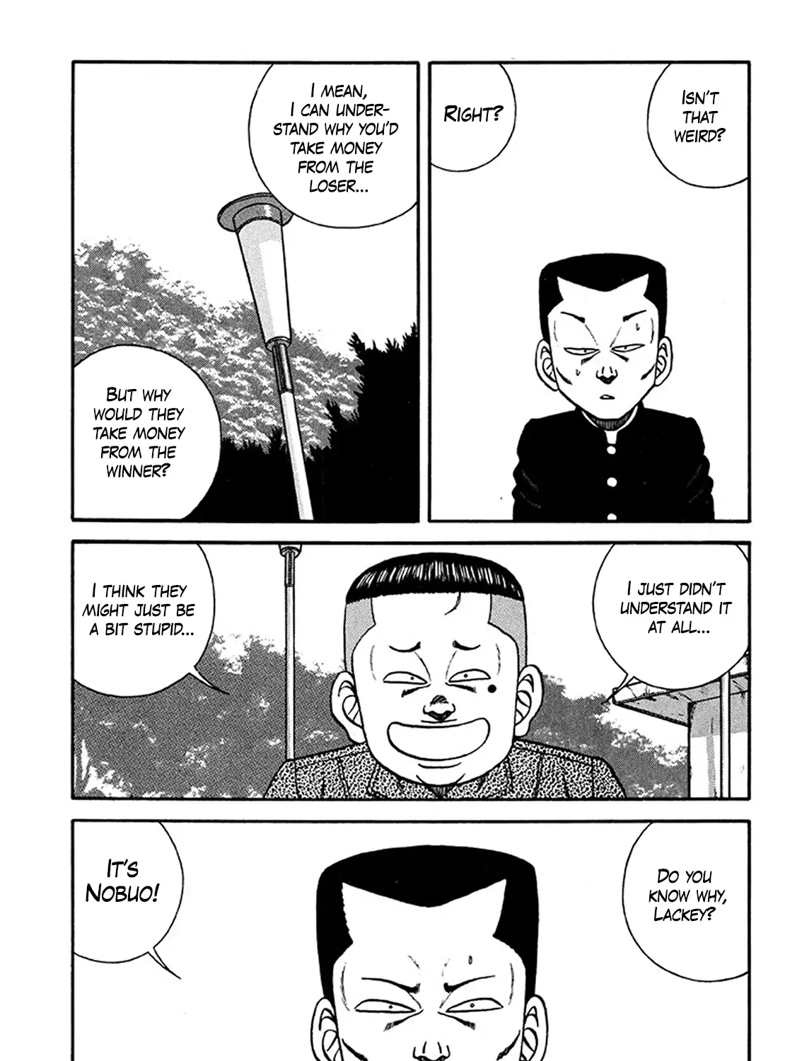 Be-Bop-Highschool Chapter 207 page 34 - 