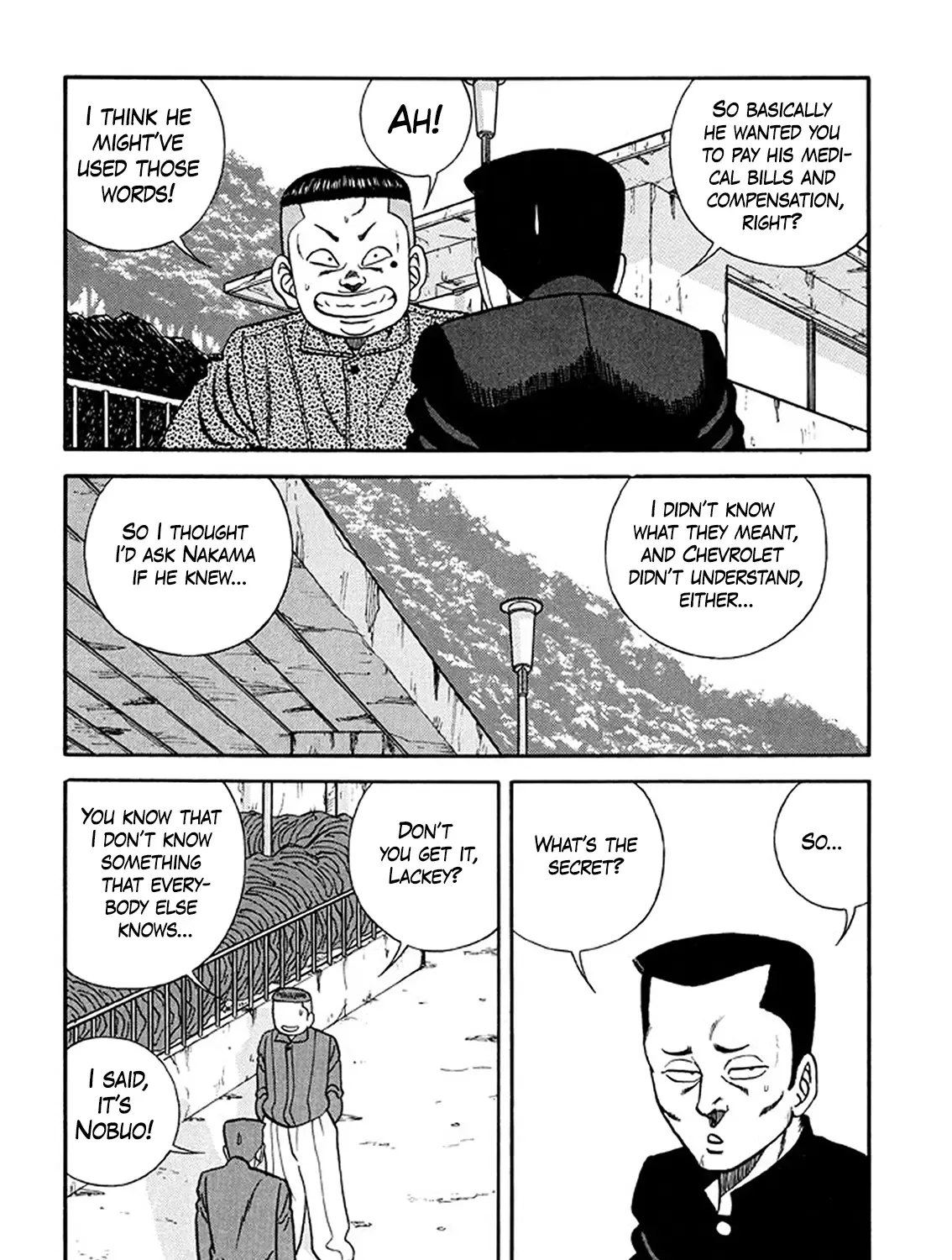 Be-Bop-Highschool Chapter 207 page 36 - 
