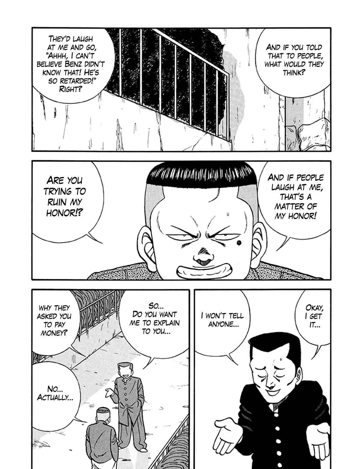 Be-Bop-Highschool Chapter 207 page 38 - 
