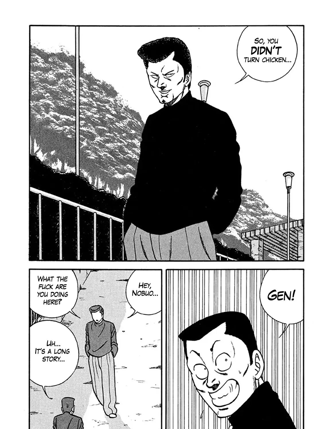 Be-Bop-Highschool Chapter 207 page 42 - 