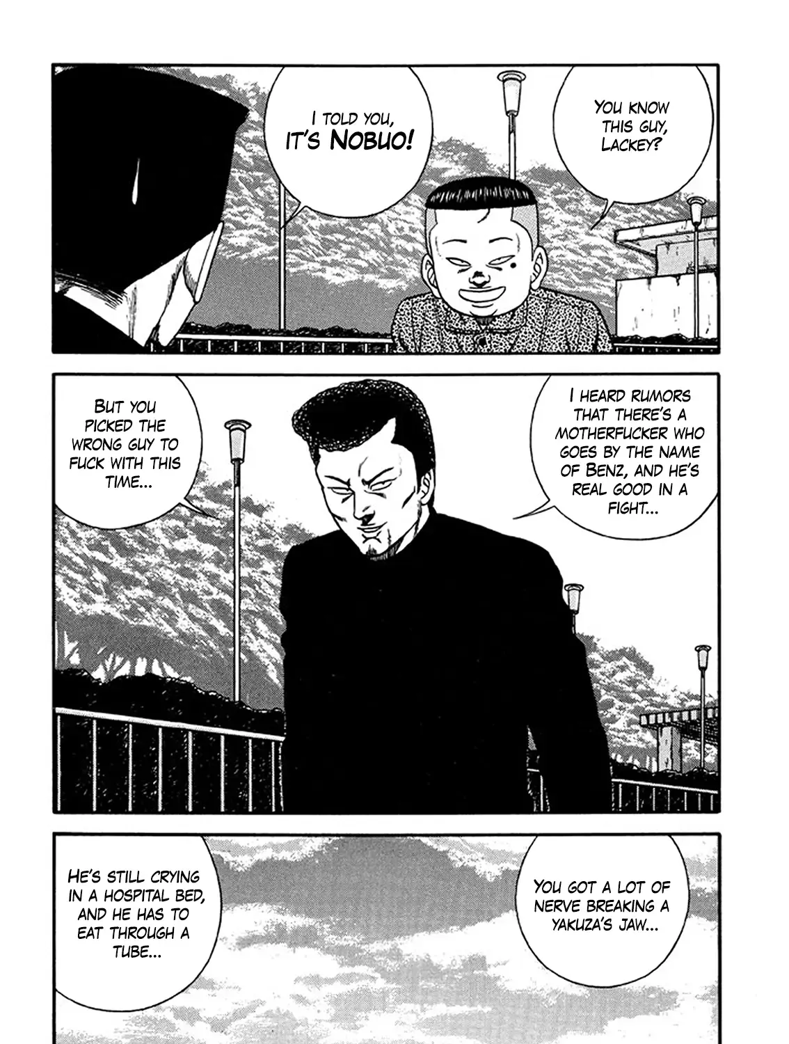 Be-Bop-Highschool Chapter 207 page 44 - 