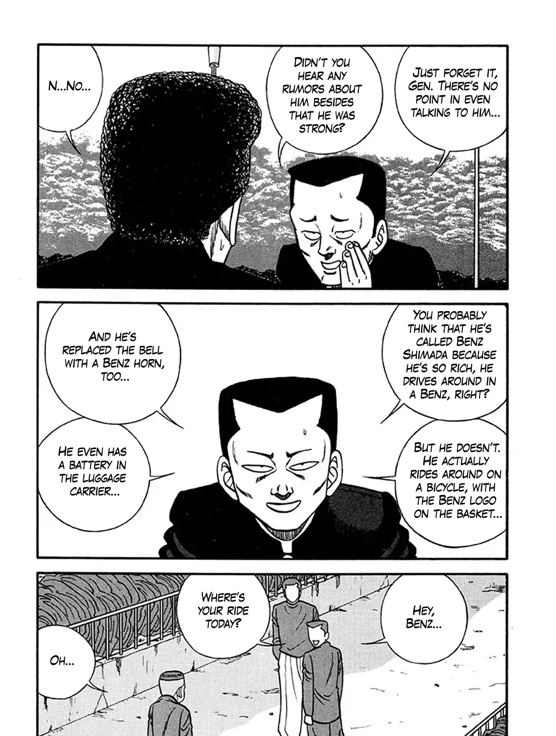 Be-Bop-Highschool Chapter 207 page 48 - 