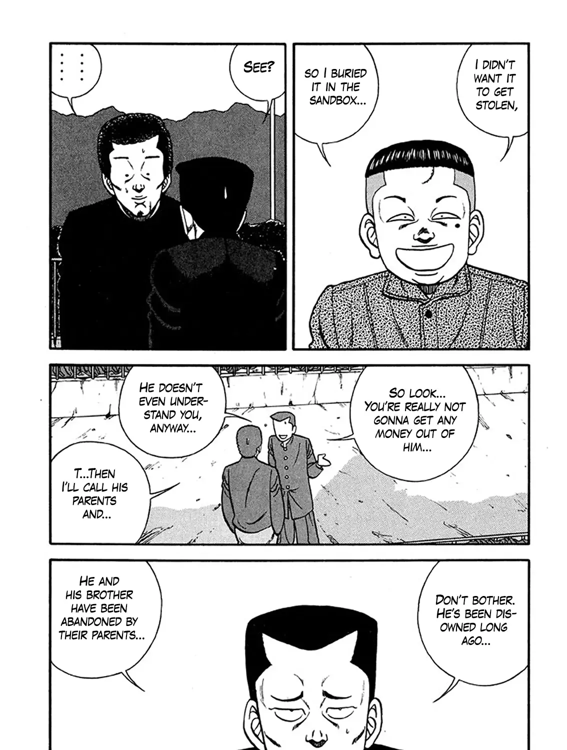 Be-Bop-Highschool Chapter 207 page 50 - 