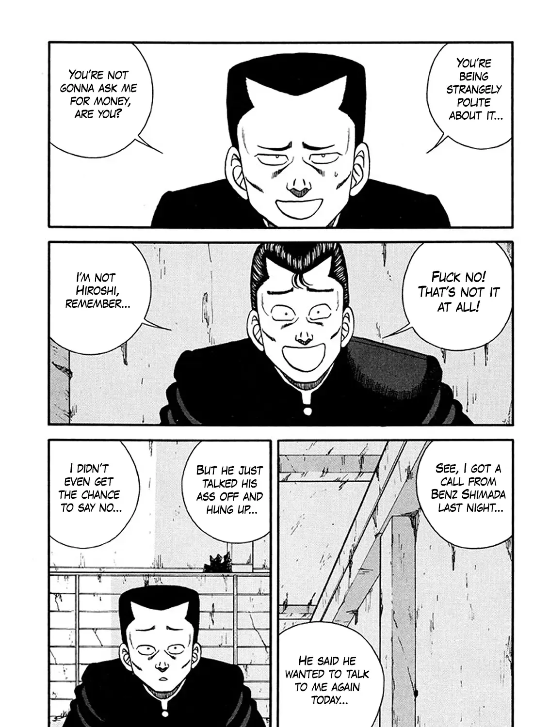 Be-Bop-Highschool Chapter 207 page 6 - 
