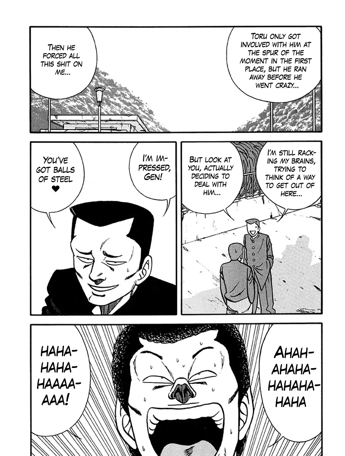 Be-Bop-Highschool Chapter 207 page 54 - 