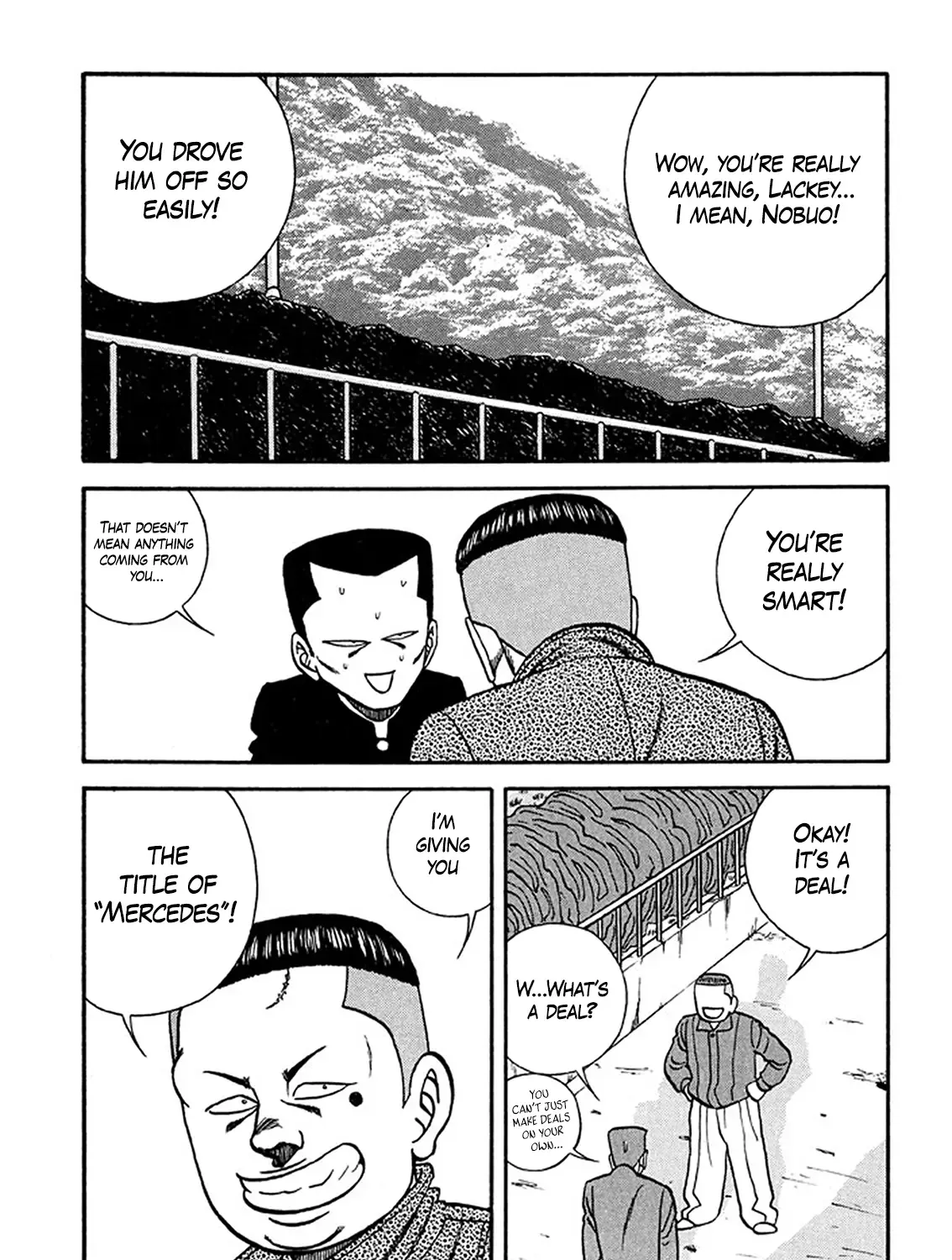 Be-Bop-Highschool Chapter 207 page 58 - 