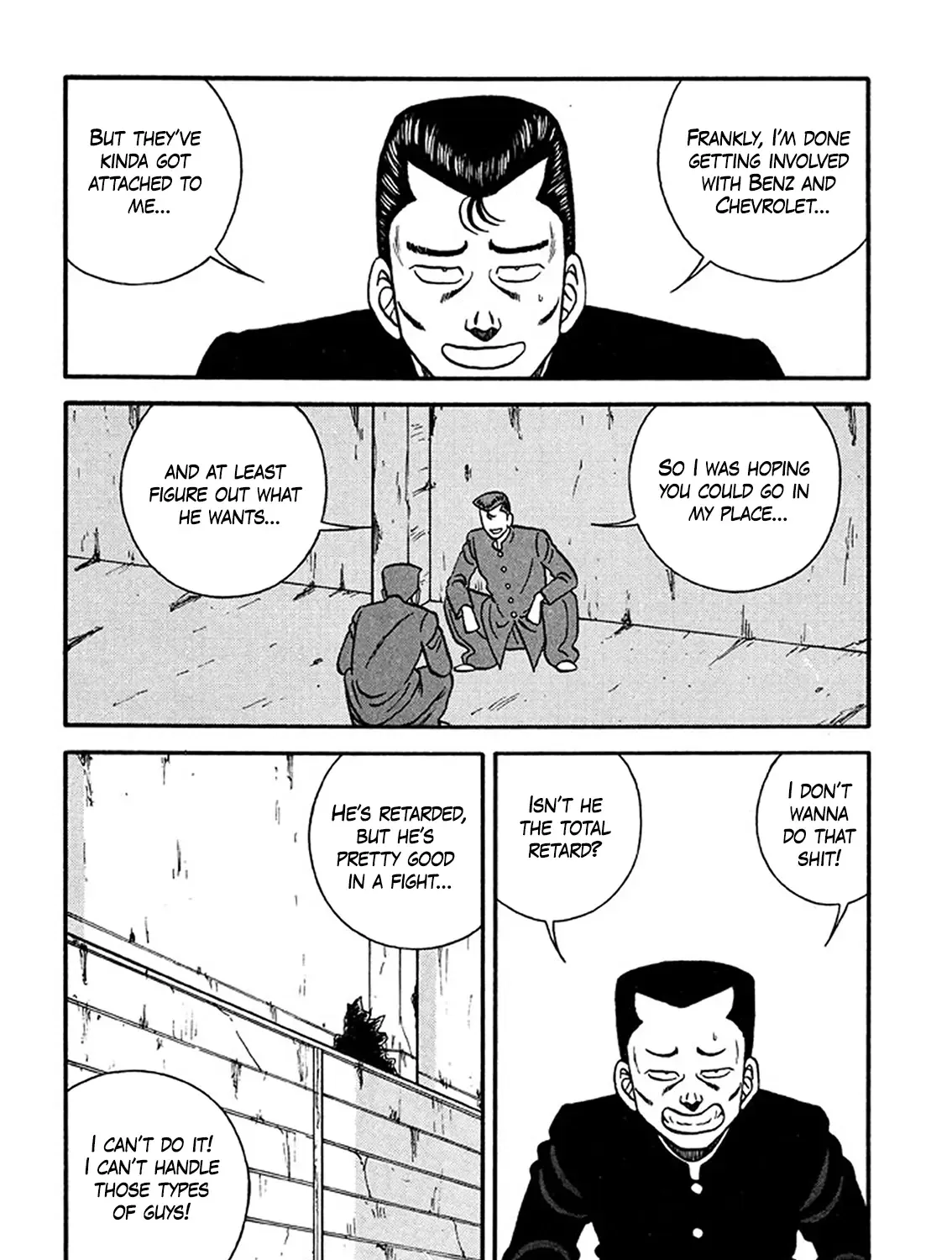 Be-Bop-Highschool Chapter 207 page 8 - 