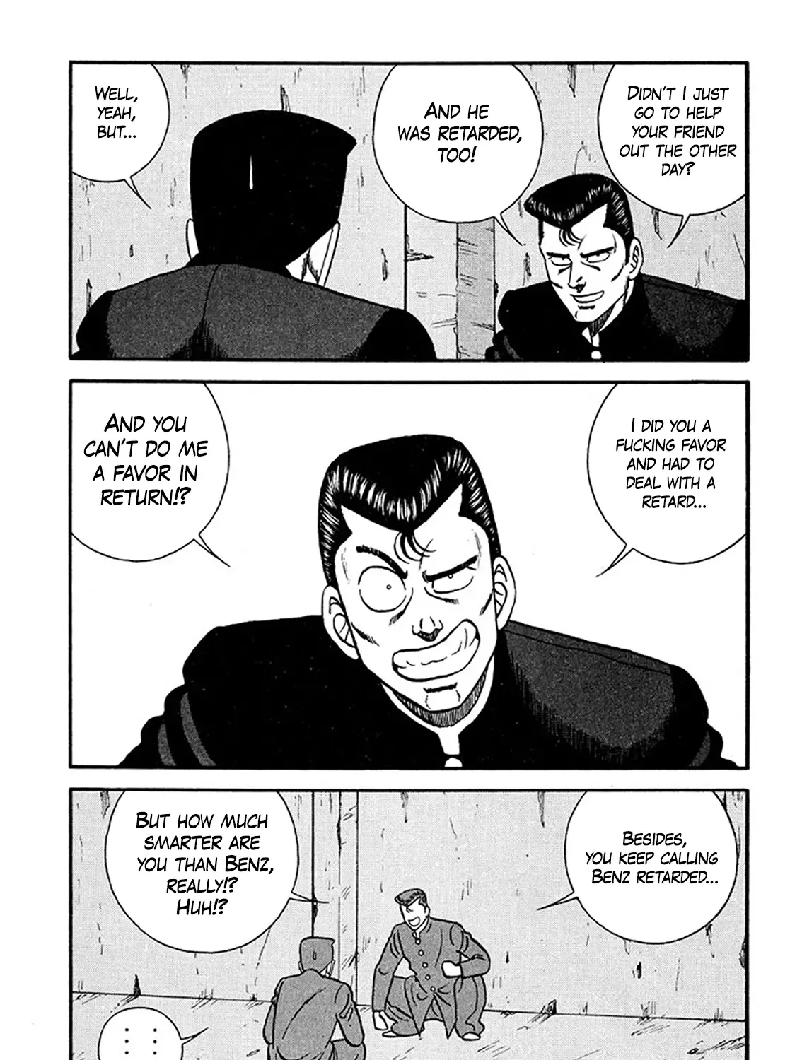 Be-Bop-Highschool Chapter 207 page 10 - 