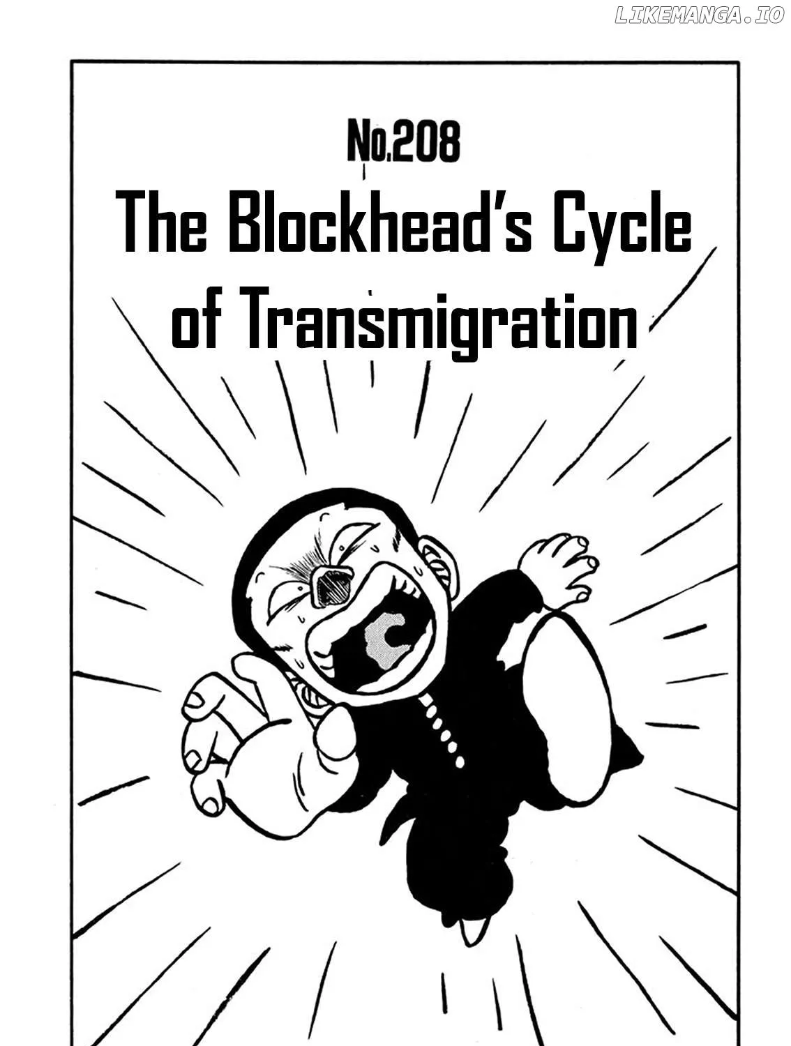 Be-Bop-Highschool Chapter 208 page 1 - 