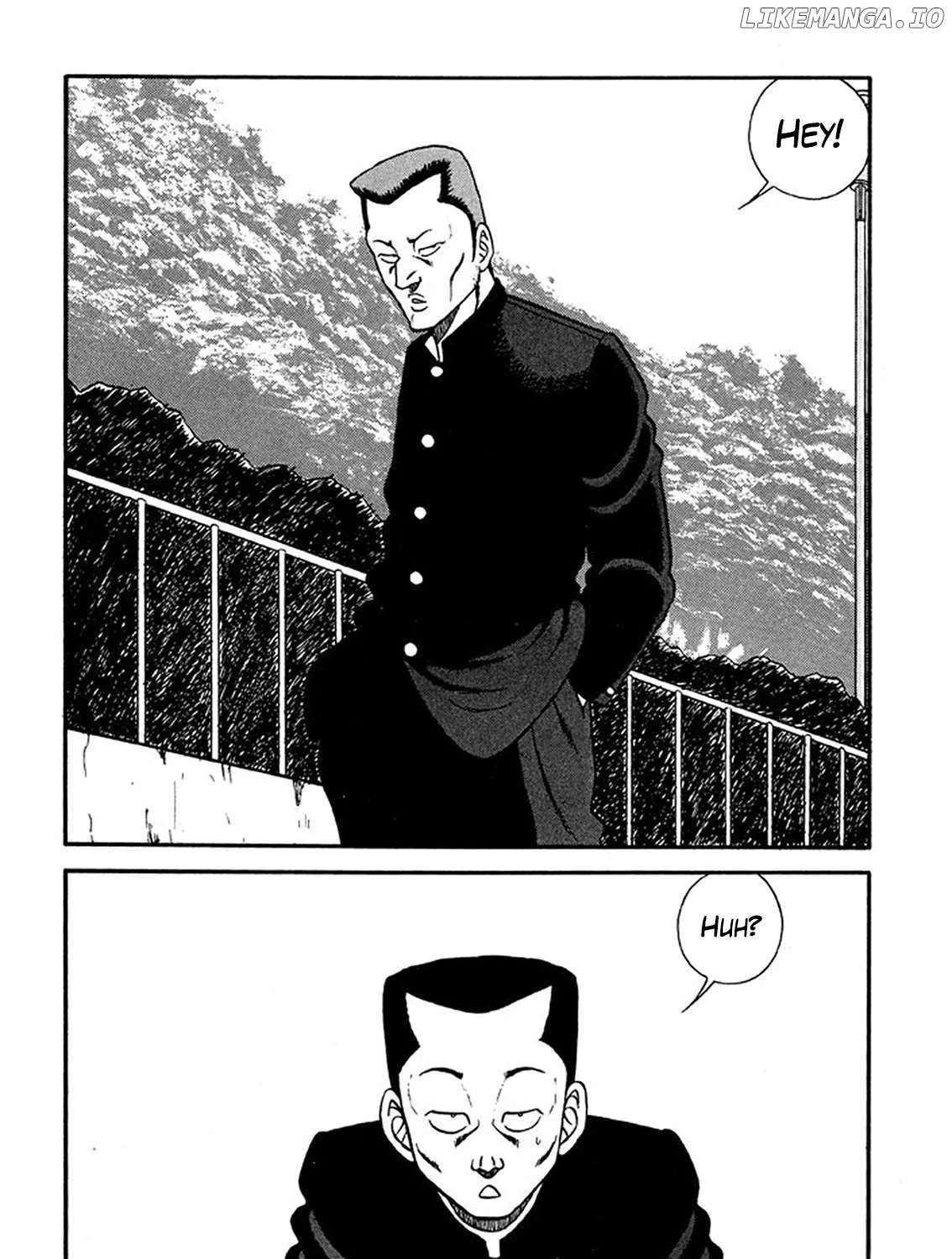 Be-Bop-Highschool Chapter 208 page 15 - 