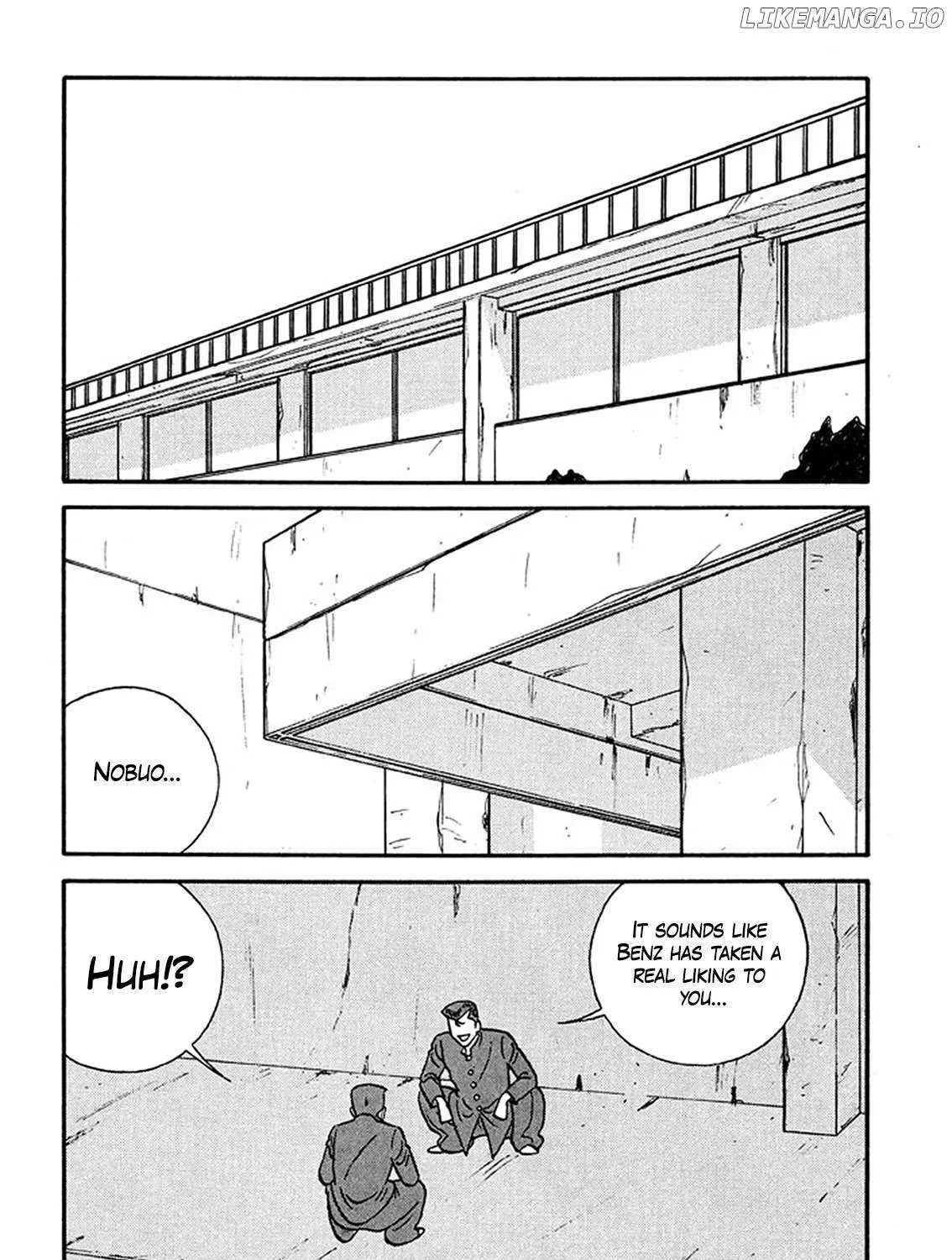 Be-Bop-Highschool Chapter 208 page 3 - 