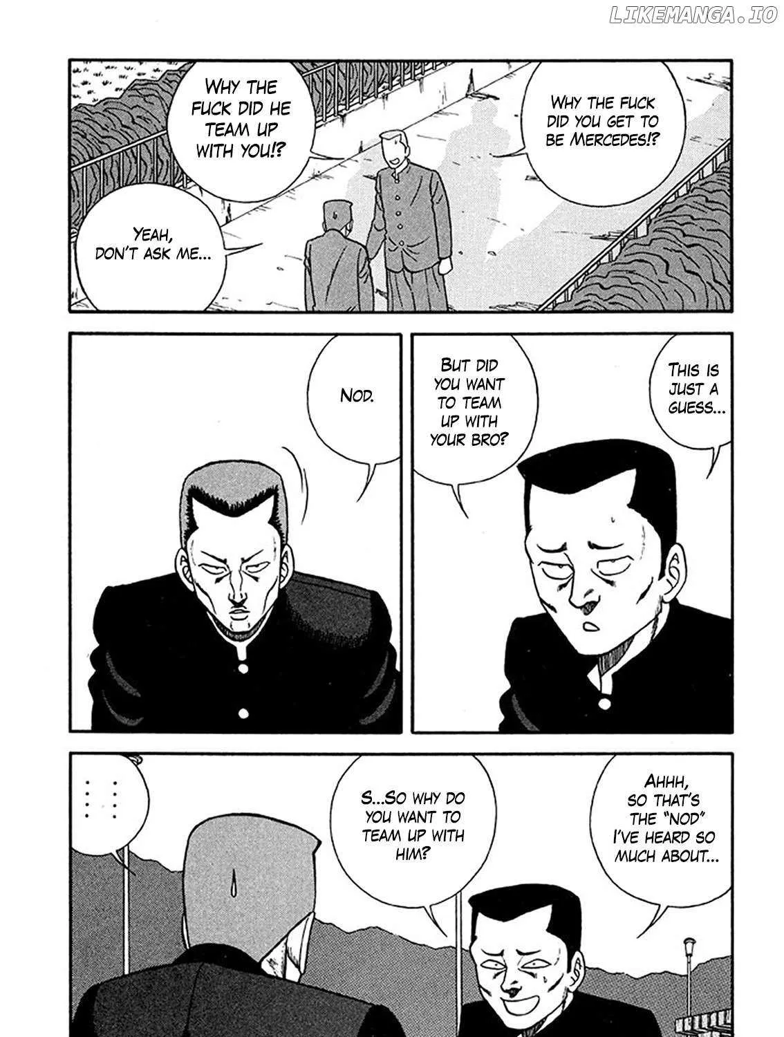 Be-Bop-Highschool Chapter 208 page 21 - 