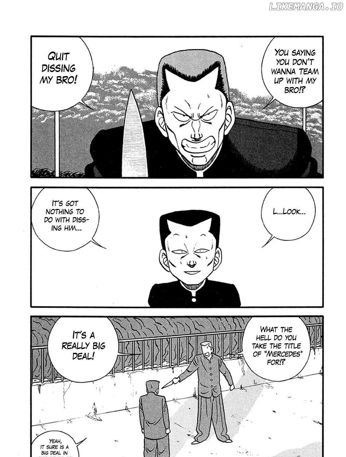 Be-Bop-Highschool Chapter 208 page 29 - 