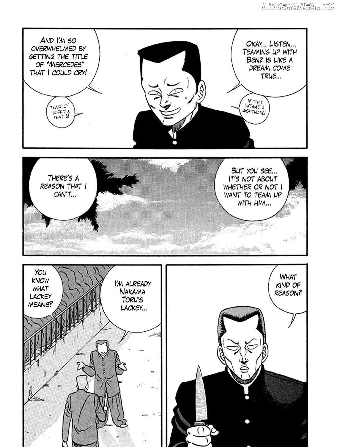 Be-Bop-Highschool Chapter 208 page 31 - 