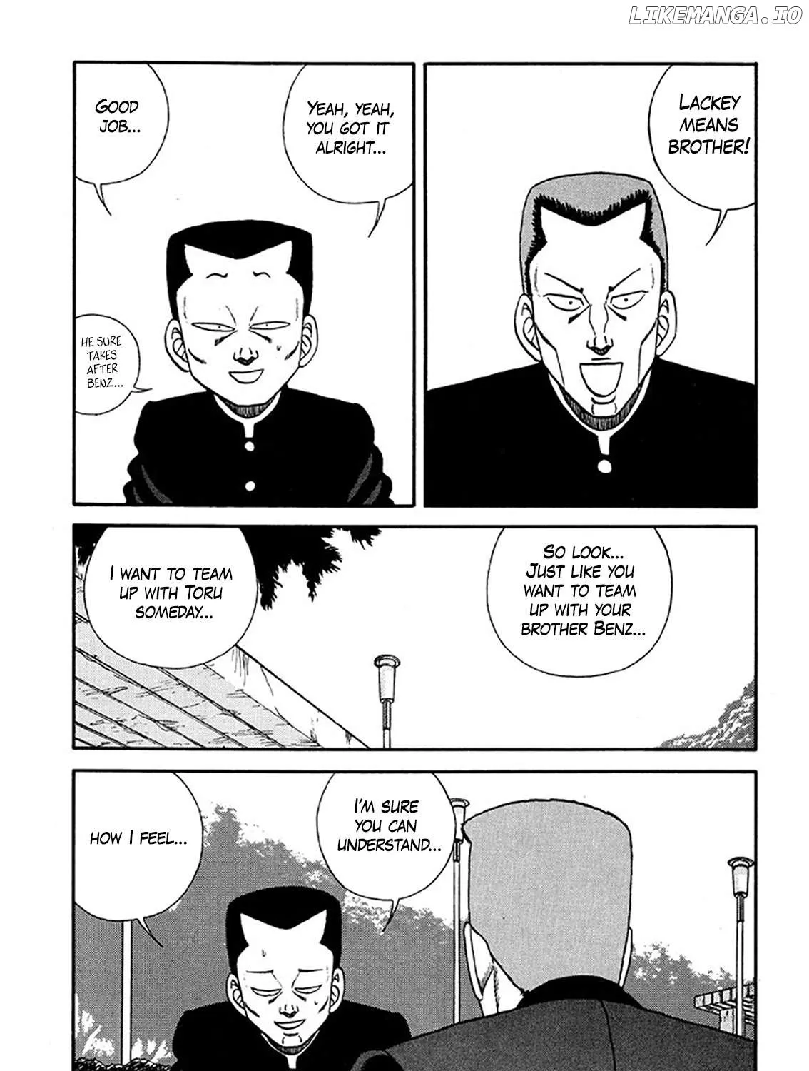 Be-Bop-Highschool Chapter 208 page 33 - 