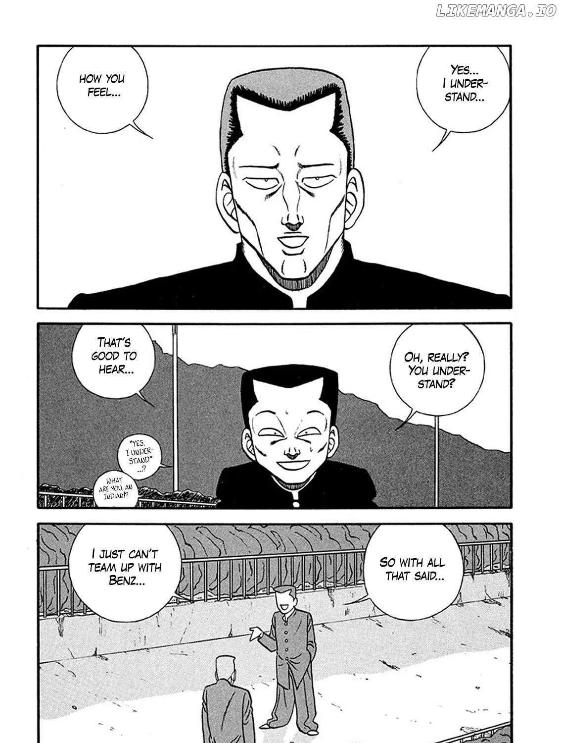 Be-Bop-Highschool Chapter 208 page 35 - 