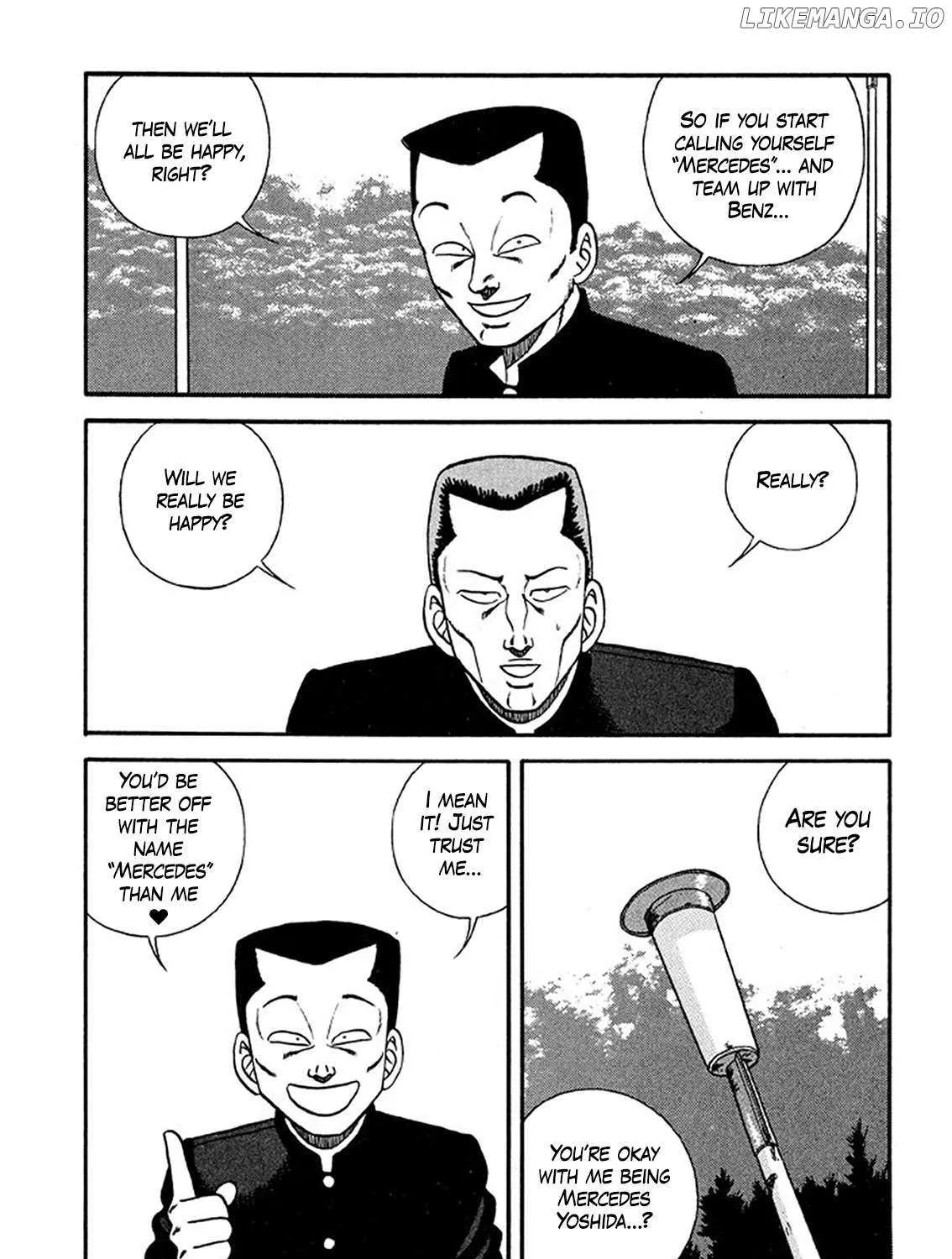 Be-Bop-Highschool Chapter 208 page 37 - 