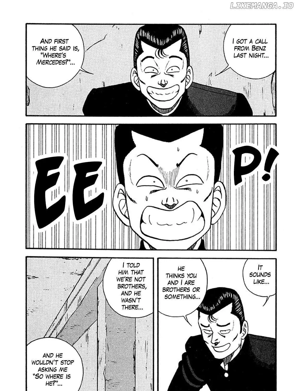 Be-Bop-Highschool Chapter 208 page 5 - 