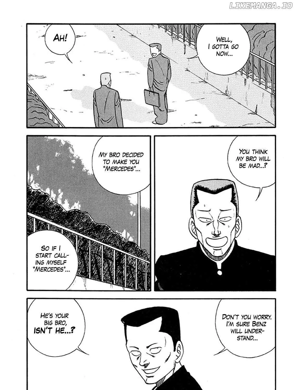 Be-Bop-Highschool Chapter 208 page 41 - 