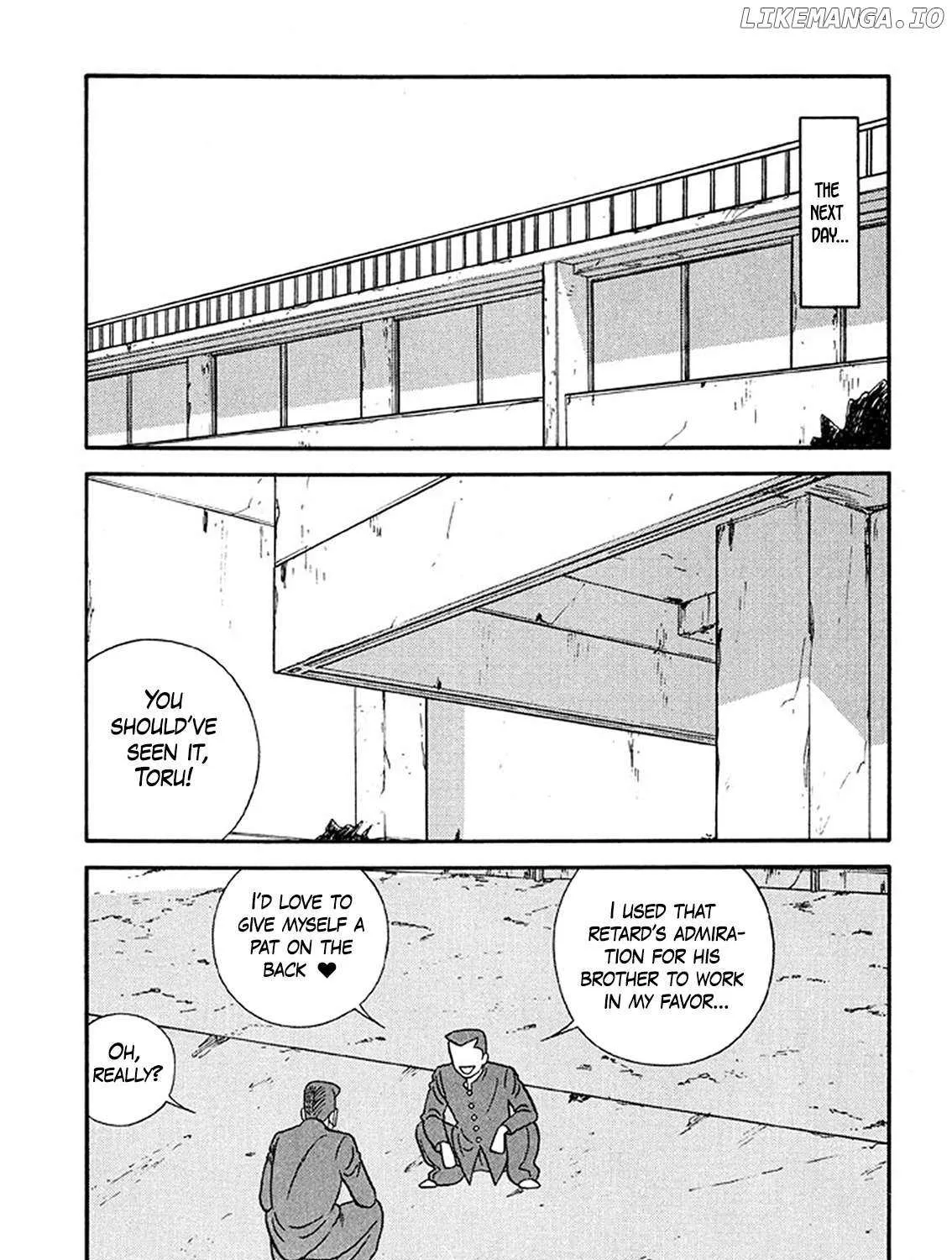 Be-Bop-Highschool Chapter 208 page 45 - 