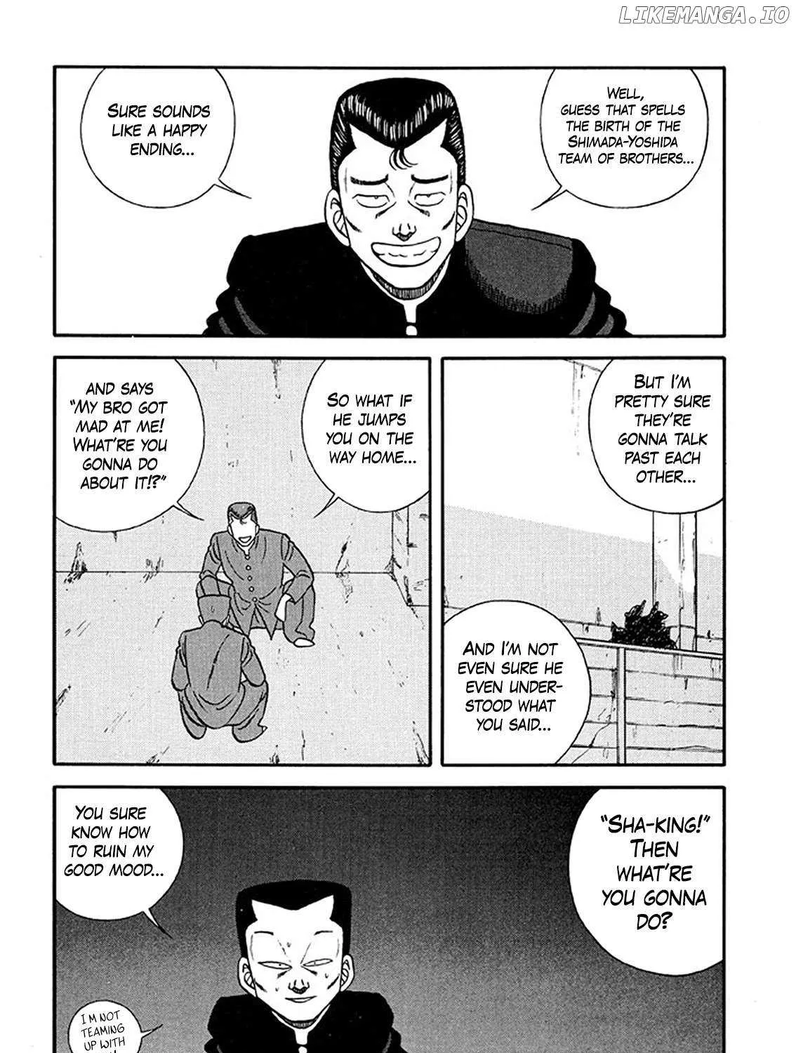 Be-Bop-Highschool Chapter 208 page 47 - 
