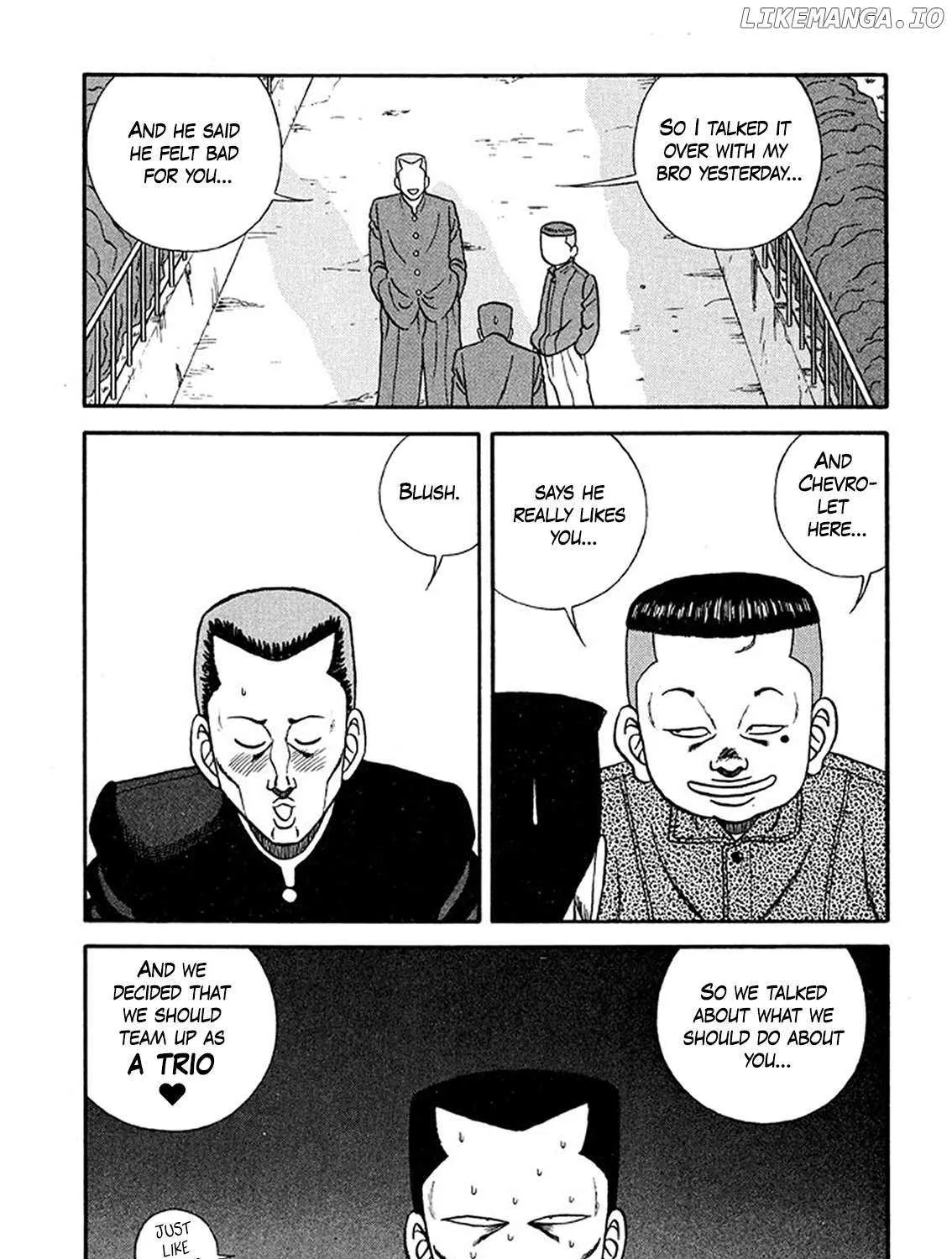 Be-Bop-Highschool Chapter 208 page 53 - 