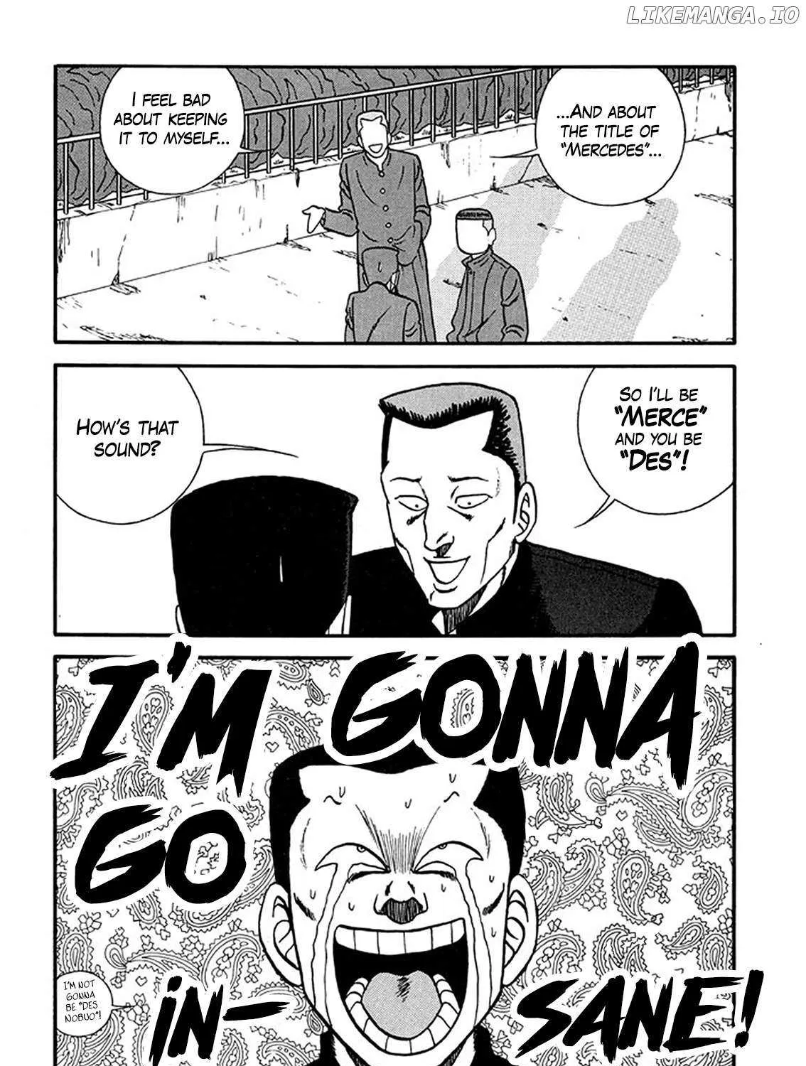 Be-Bop-Highschool Chapter 208 page 55 - 