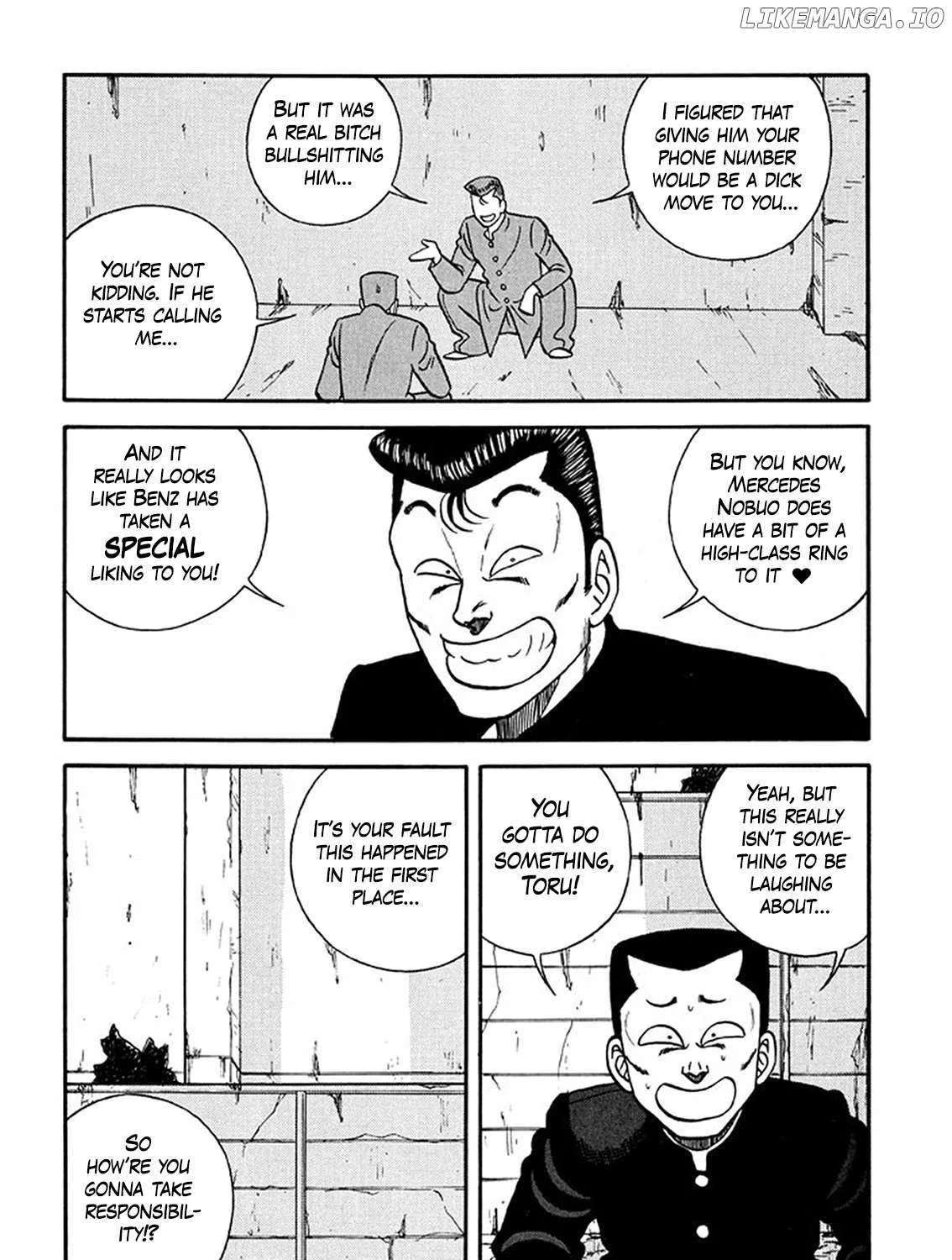 Be-Bop-Highschool Chapter 208 page 7 - 