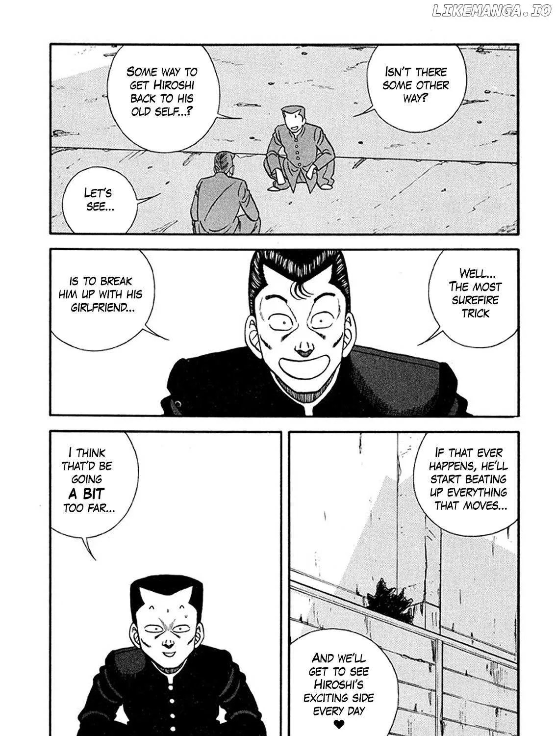 Be-Bop-Highschool Chapter 209 page 14 - 
