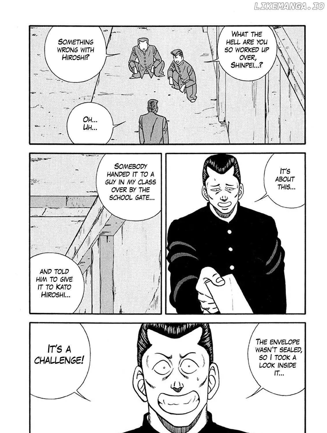 Be-Bop-Highschool Chapter 209 page 18 - 