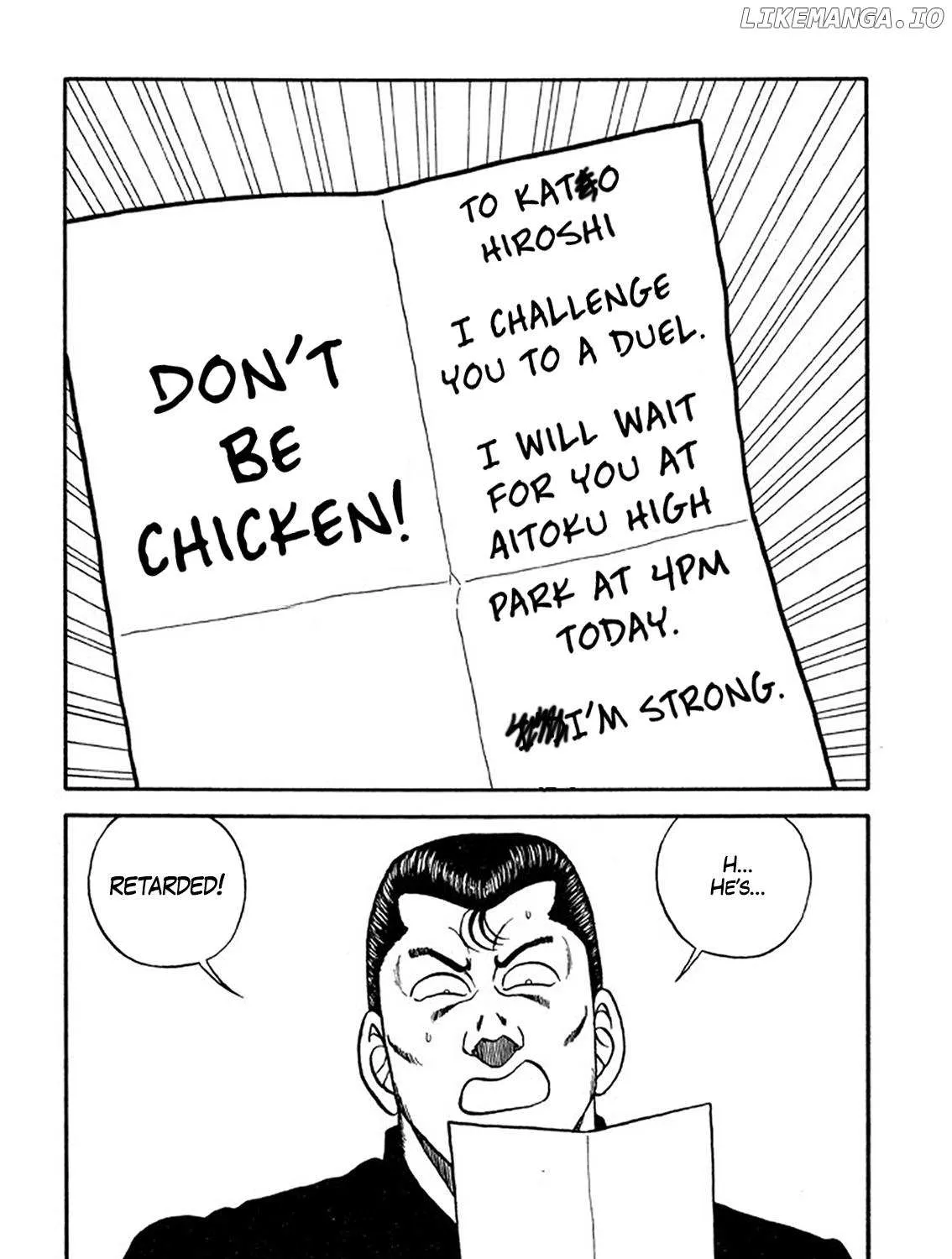 Be-Bop-Highschool Chapter 209 page 20 - 
