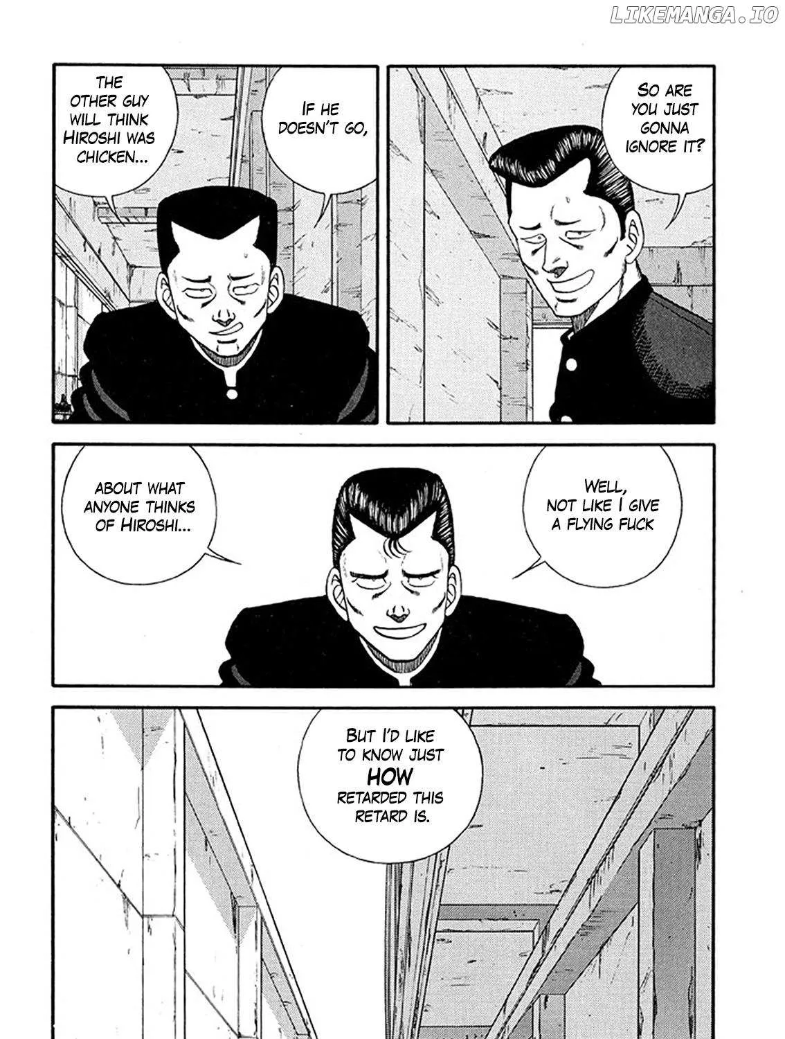 Be-Bop-Highschool Chapter 209 page 22 - 