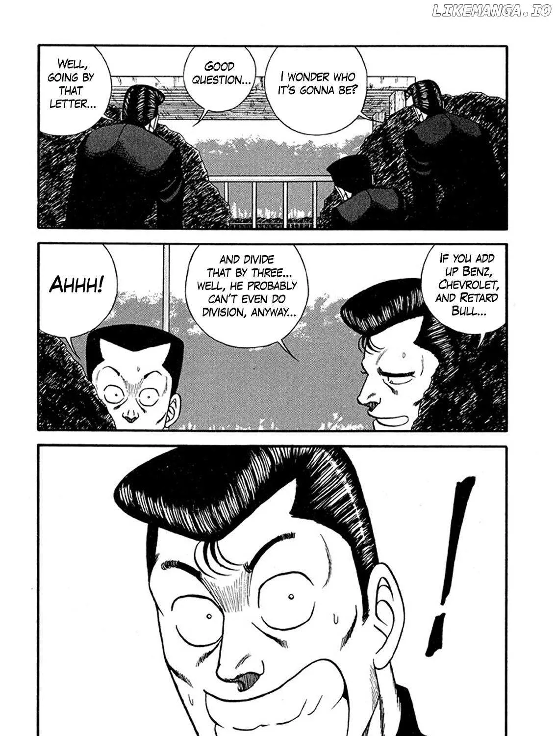 Be-Bop-Highschool Chapter 209 page 26 - 