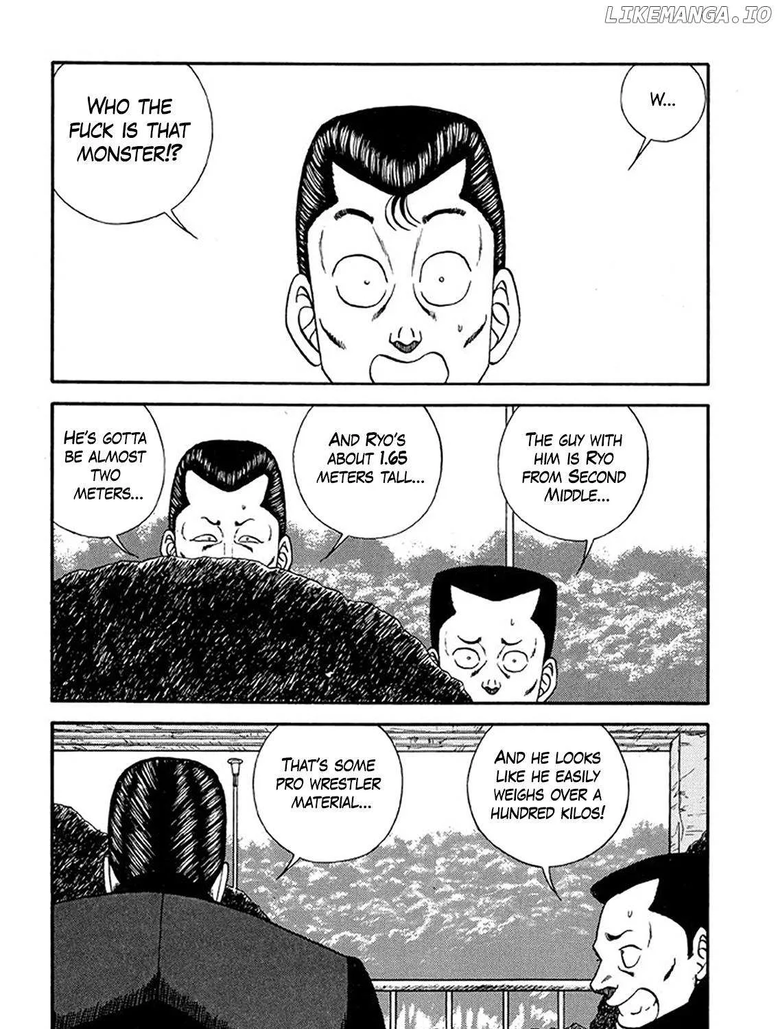 Be-Bop-Highschool Chapter 209 page 30 - 