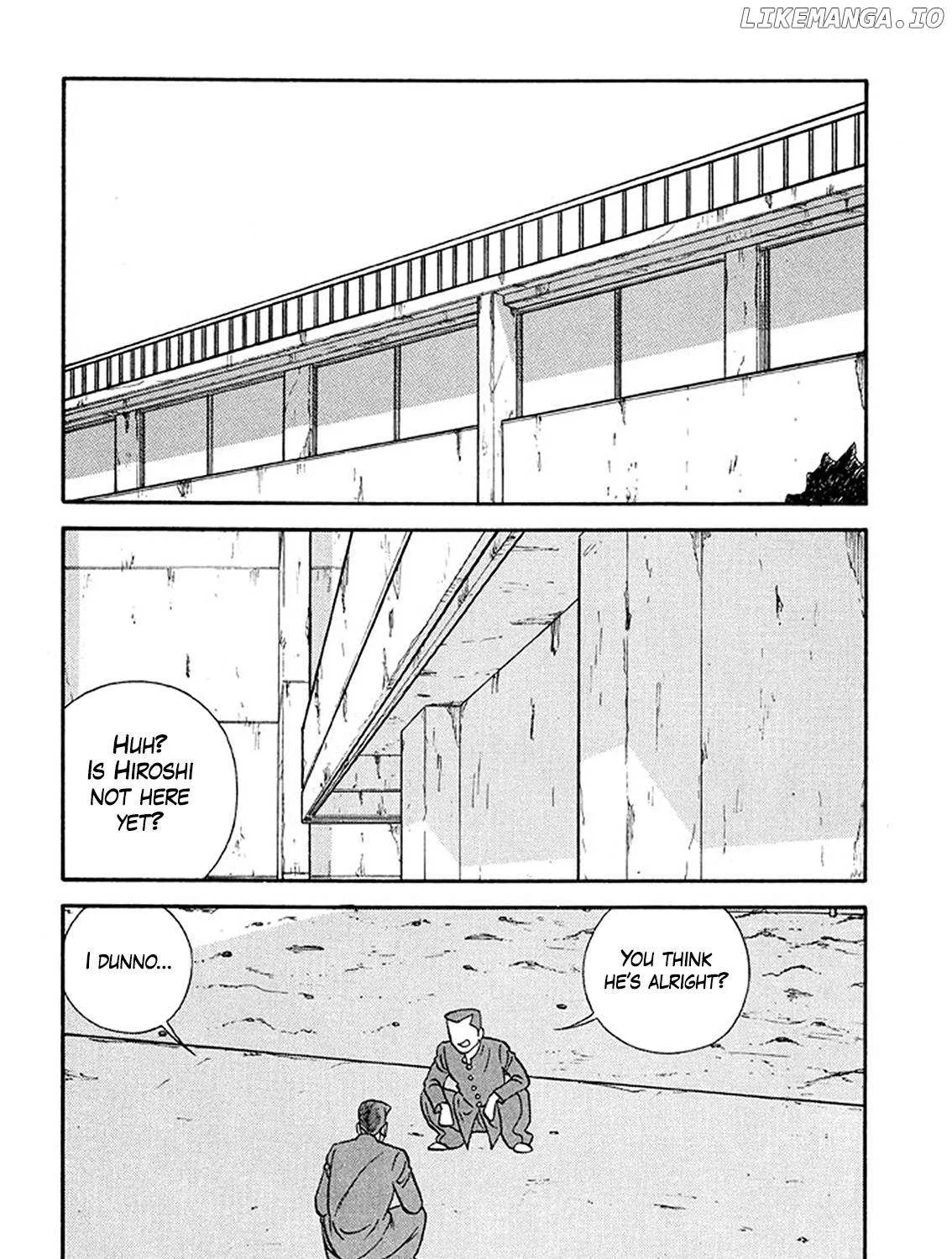 Be-Bop-Highschool Chapter 209 page 4 - 