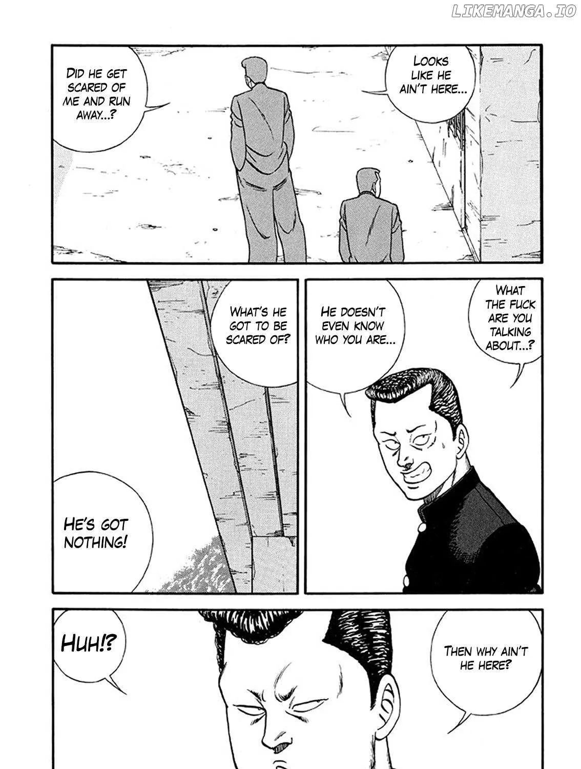Be-Bop-Highschool Chapter 209 page 32 - 