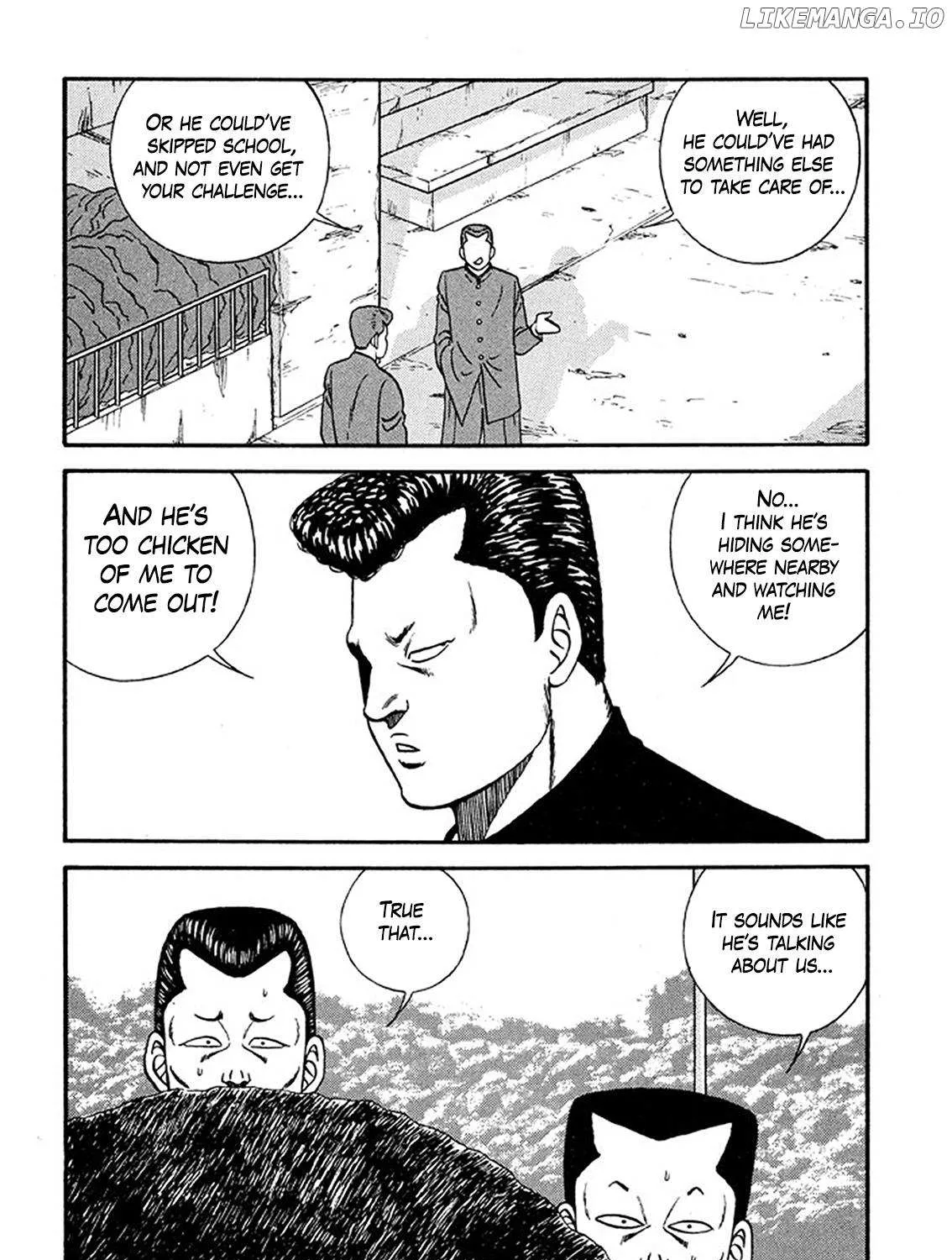 Be-Bop-Highschool Chapter 209 page 34 - 