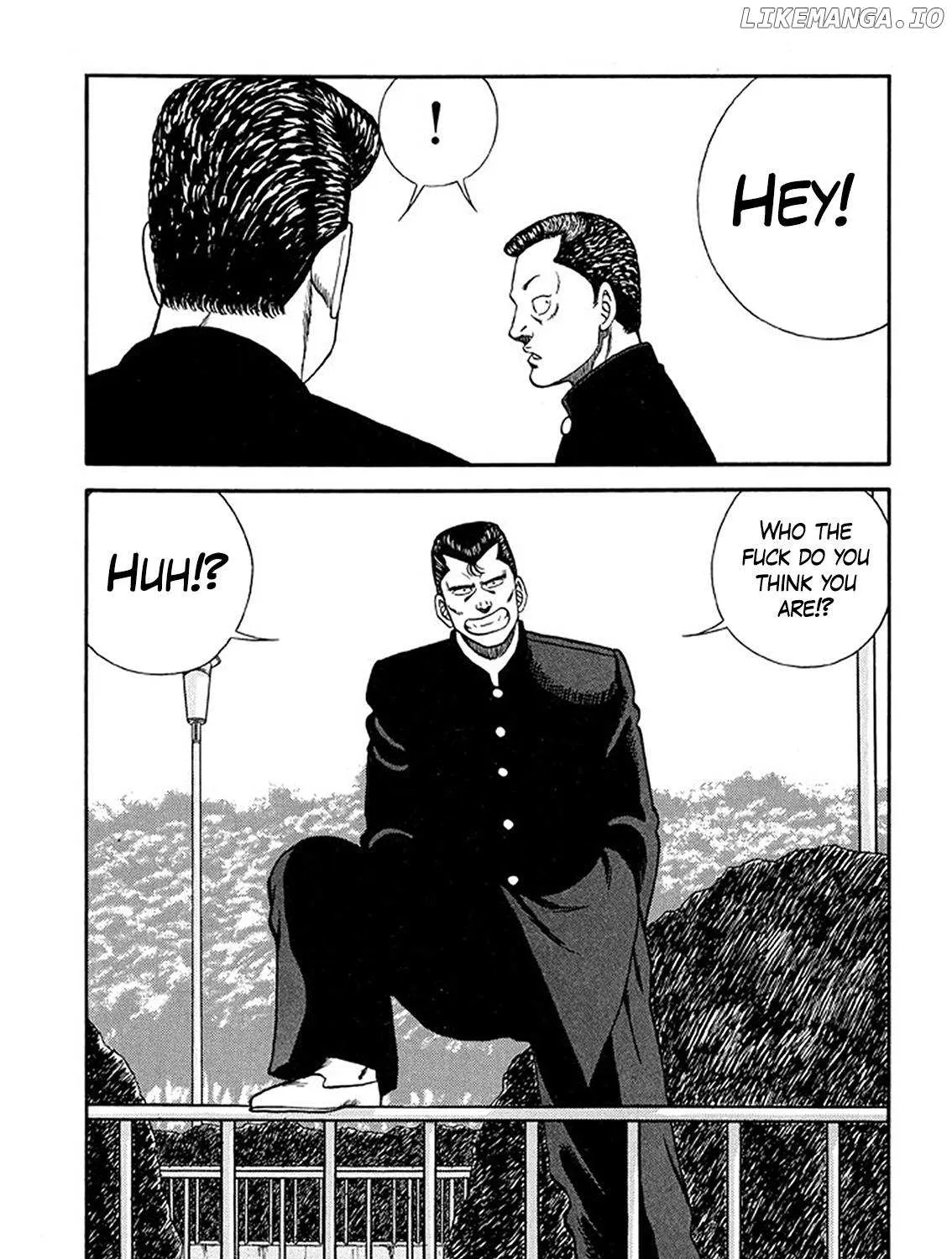 Be-Bop-Highschool Chapter 209 page 40 - 