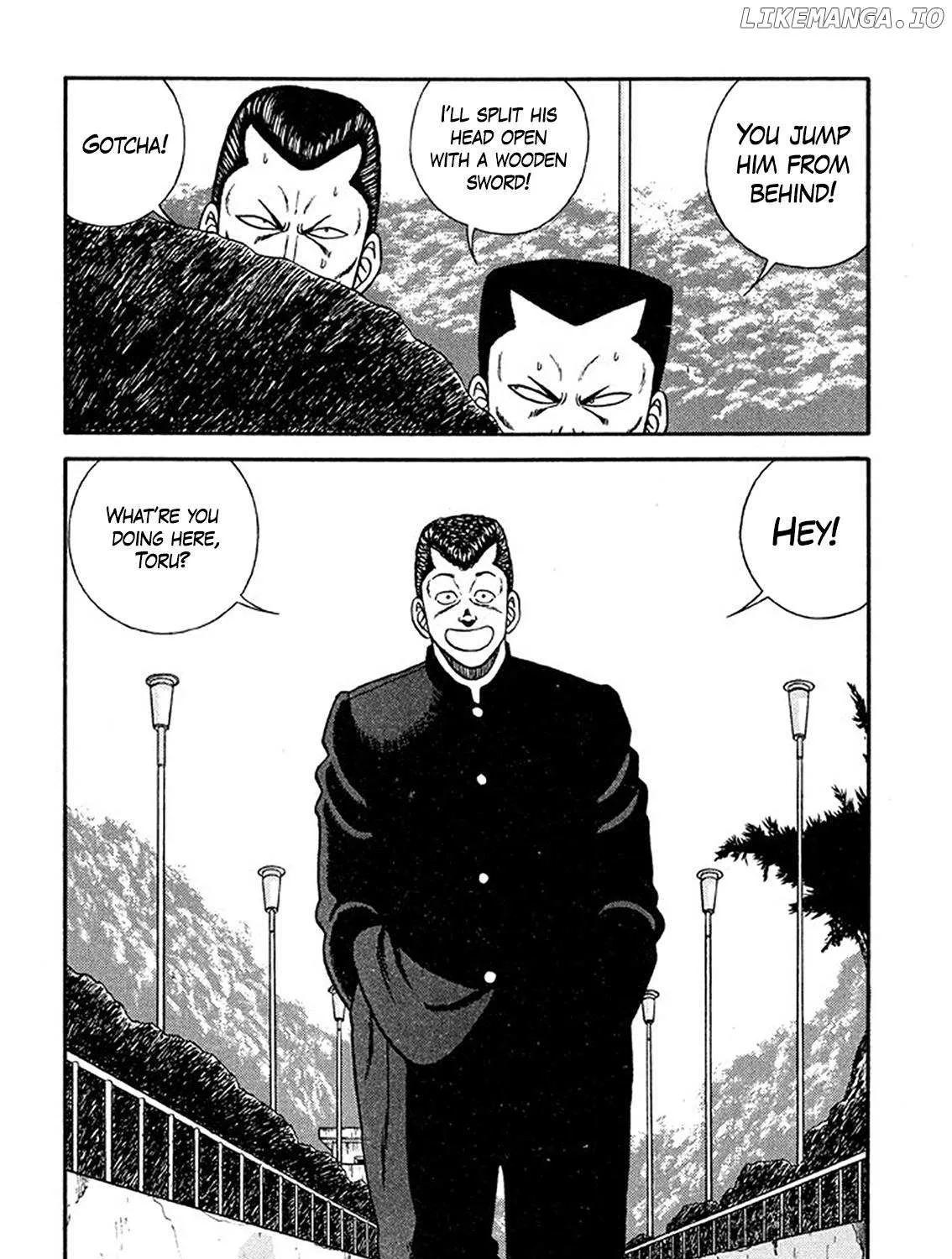 Be-Bop-Highschool Chapter 209 page 50 - 