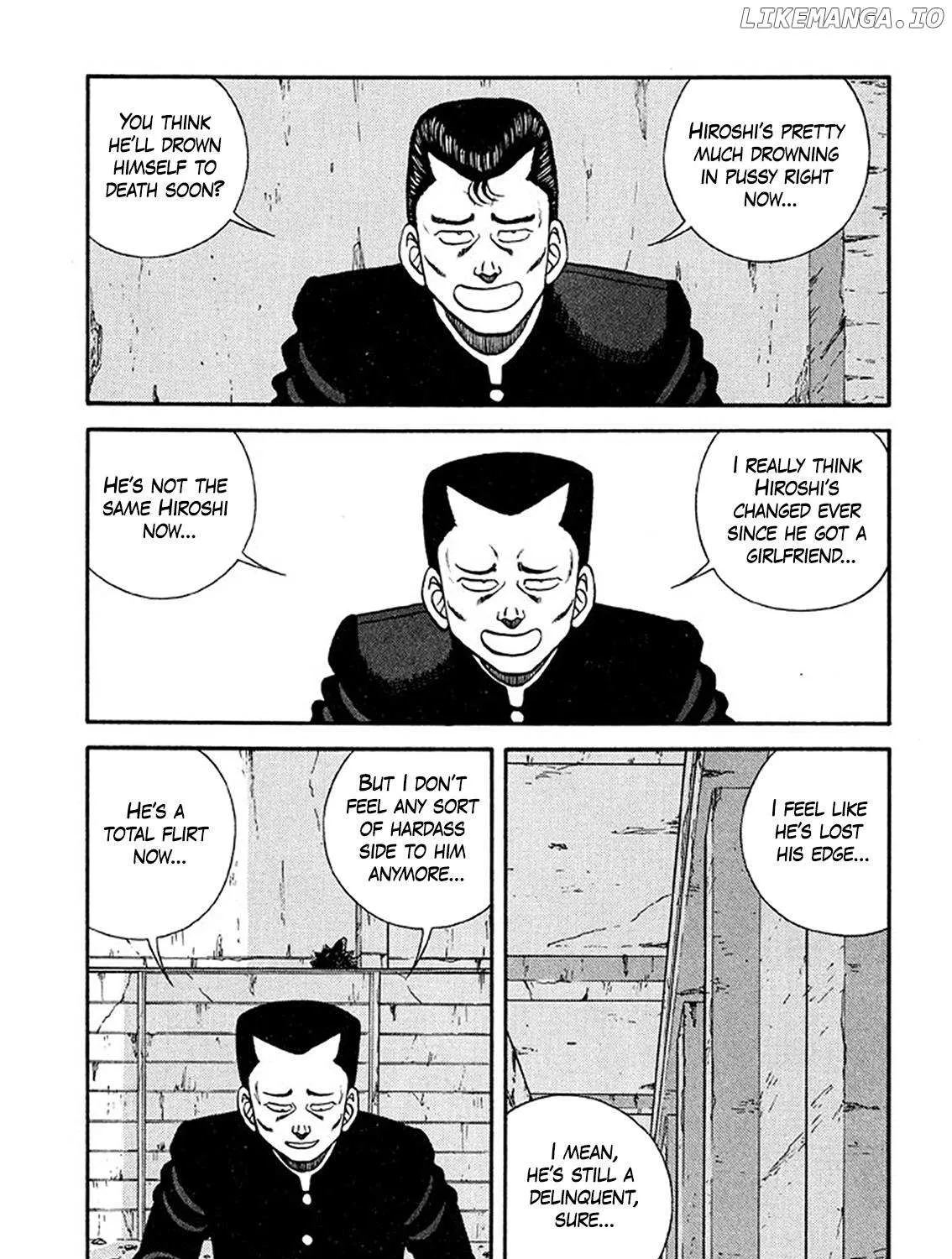 Be-Bop-Highschool Chapter 209 page 6 - 