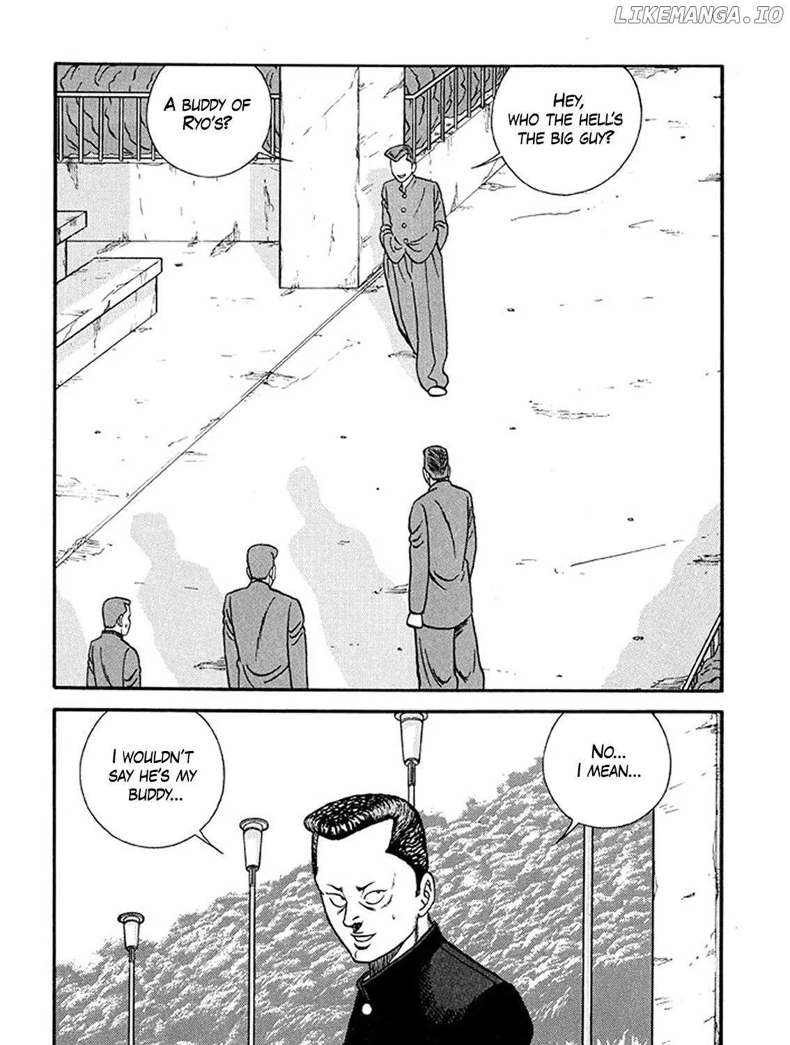 Be-Bop-Highschool Chapter 209 page 54 - 
