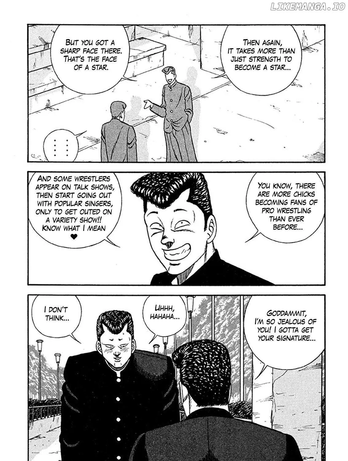 Be-Bop-Highschool Chapter 209 page 60 - 
