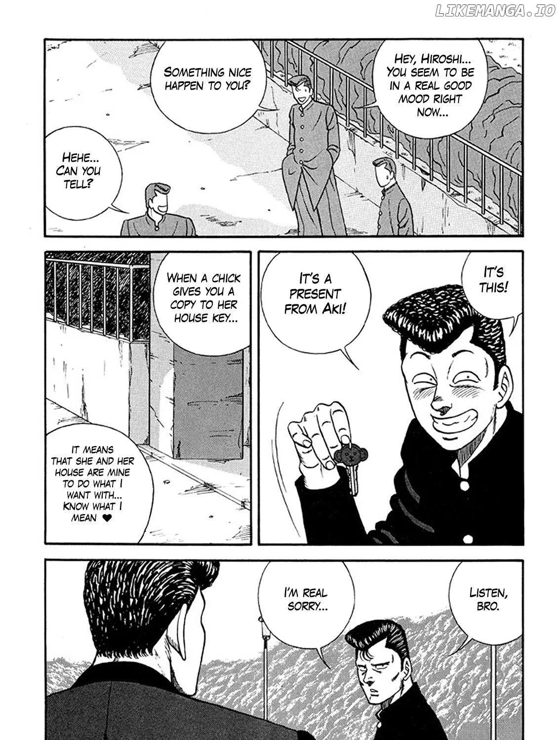 Be-Bop-Highschool Chapter 209 page 64 - 