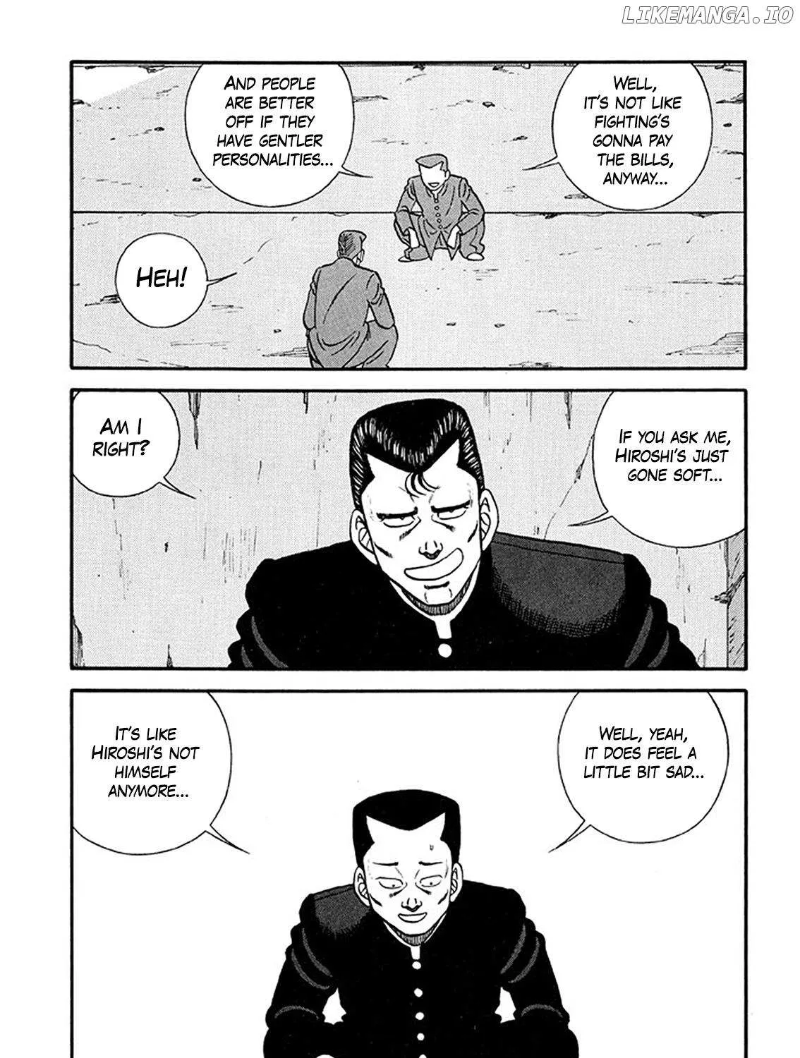 Be-Bop-Highschool Chapter 209 page 10 - 