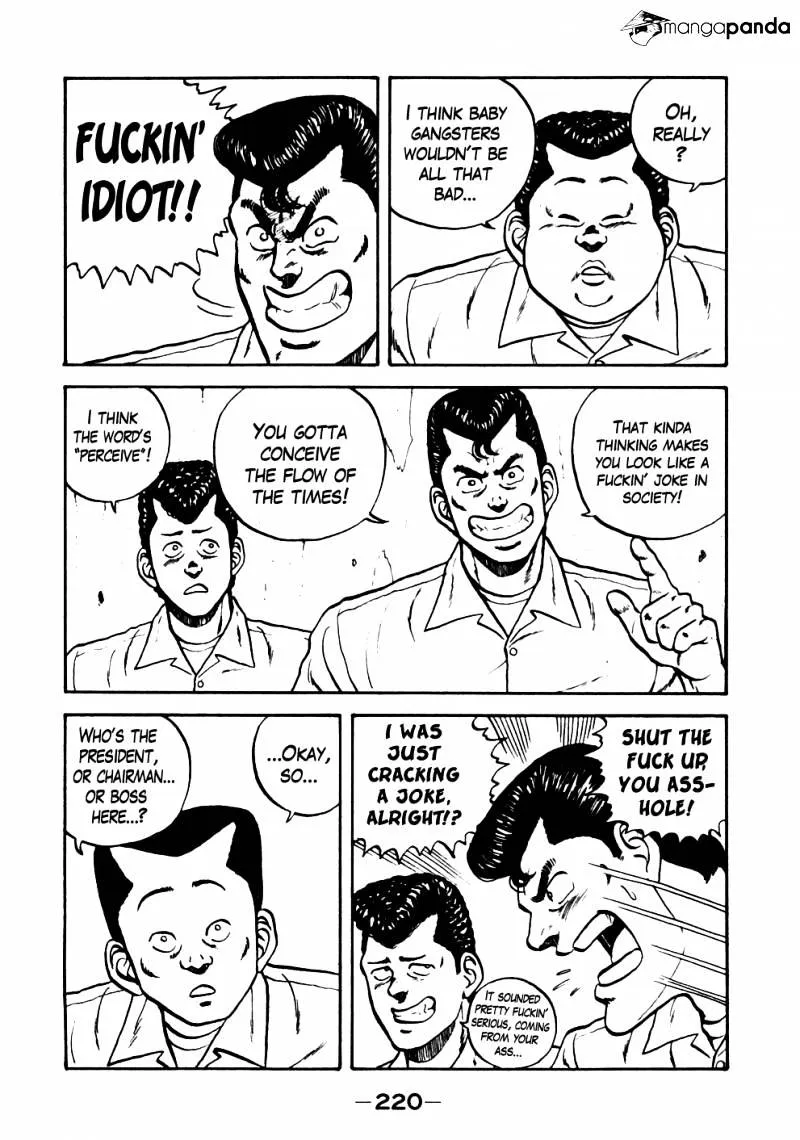 Be-Bop-Highschool Chapter 21 page 11 - 