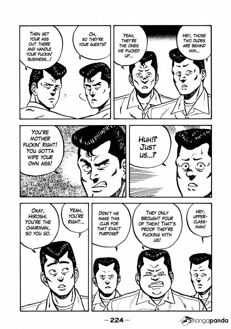 Be-Bop-Highschool Chapter 21 page 15 - 