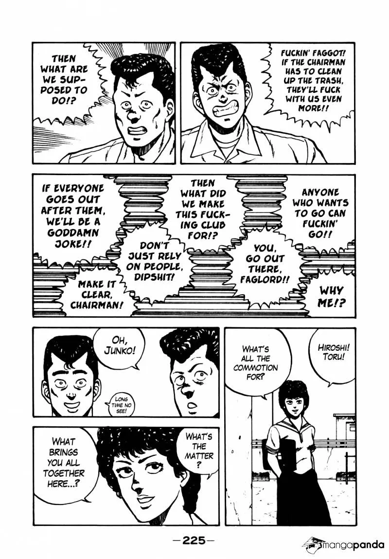 Be-Bop-Highschool Chapter 21 page 16 - 
