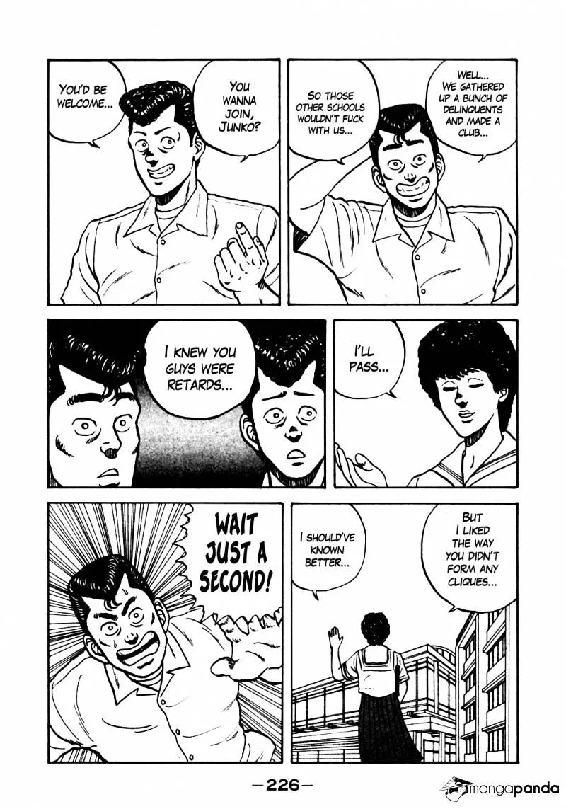 Be-Bop-Highschool Chapter 21 page 17 - 