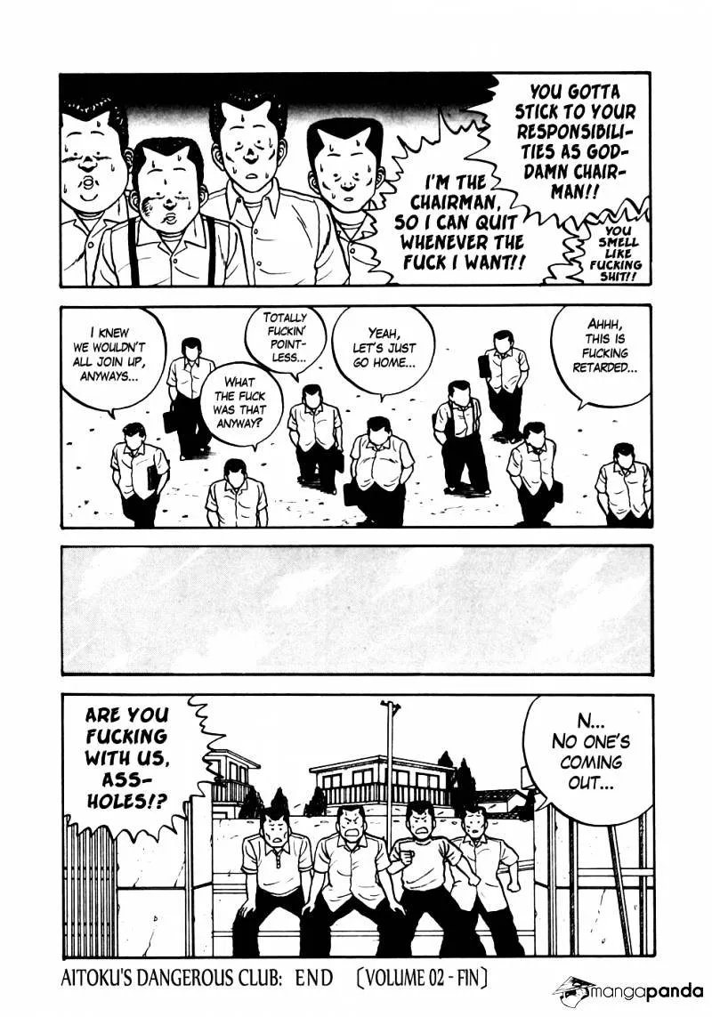 Be-Bop-Highschool Chapter 21 page 19 - 