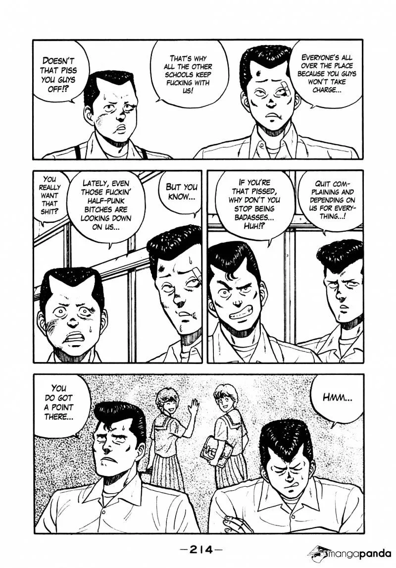 Be-Bop-Highschool Chapter 21 page 5 - 